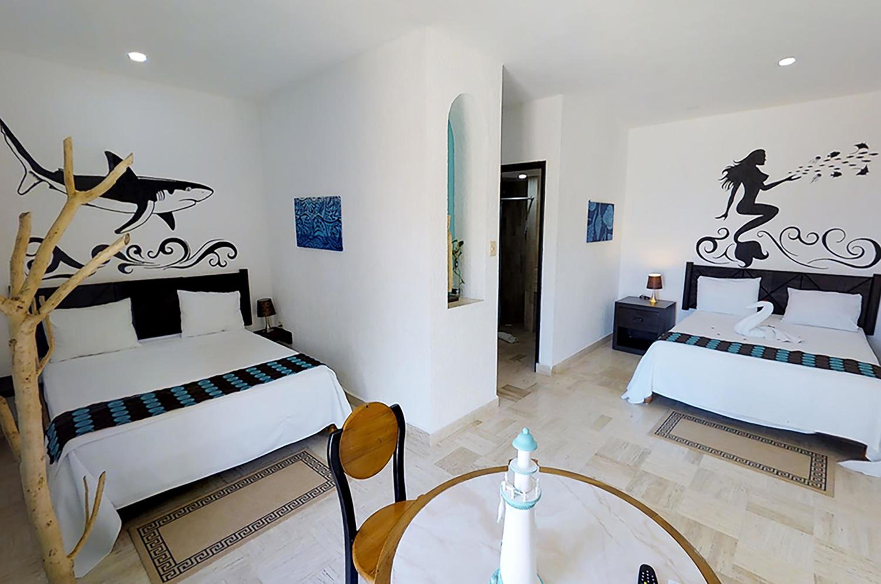 Double Room with Garden View - Photo 13