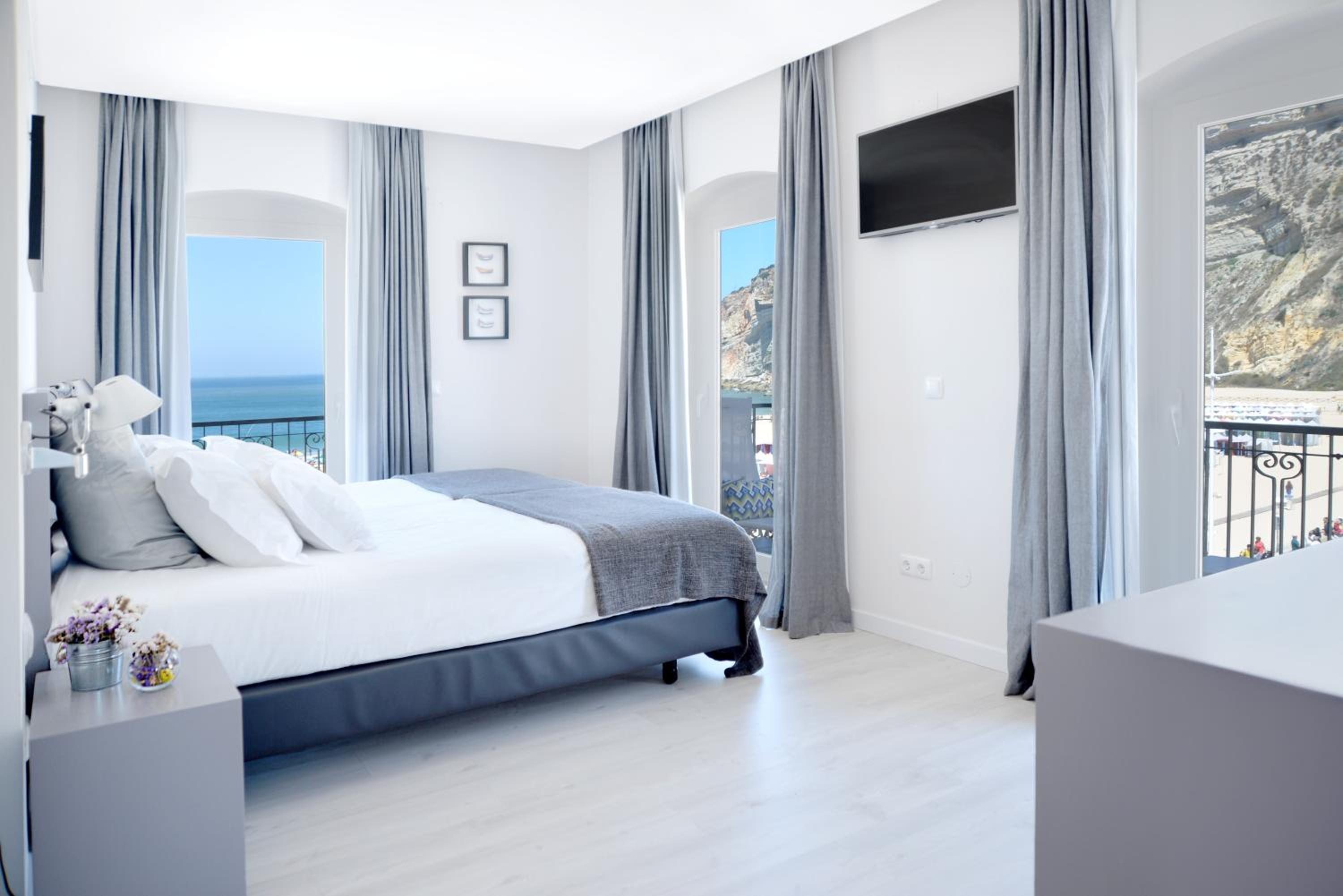 Chambre Double - Vue Frontale sur Mer