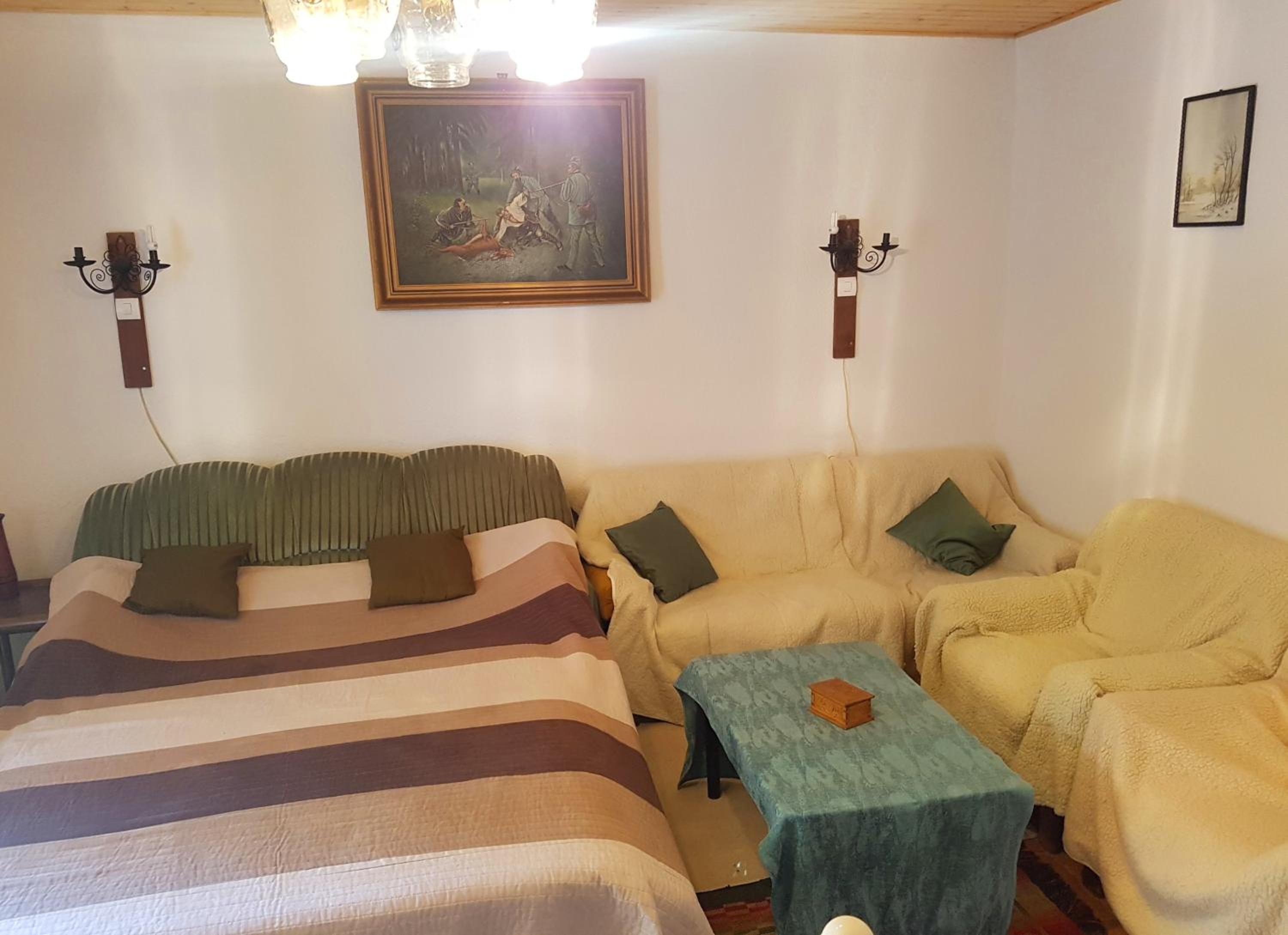 Family Room with Shared Bathroom photo 2