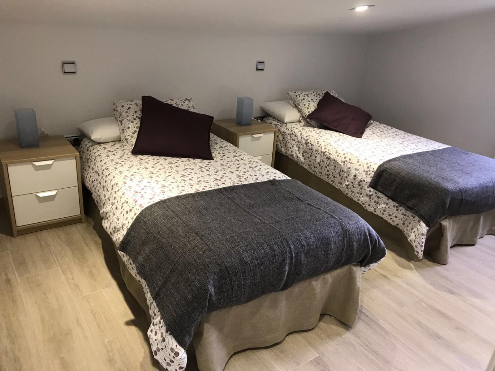 Casa de cuatro habitaciones