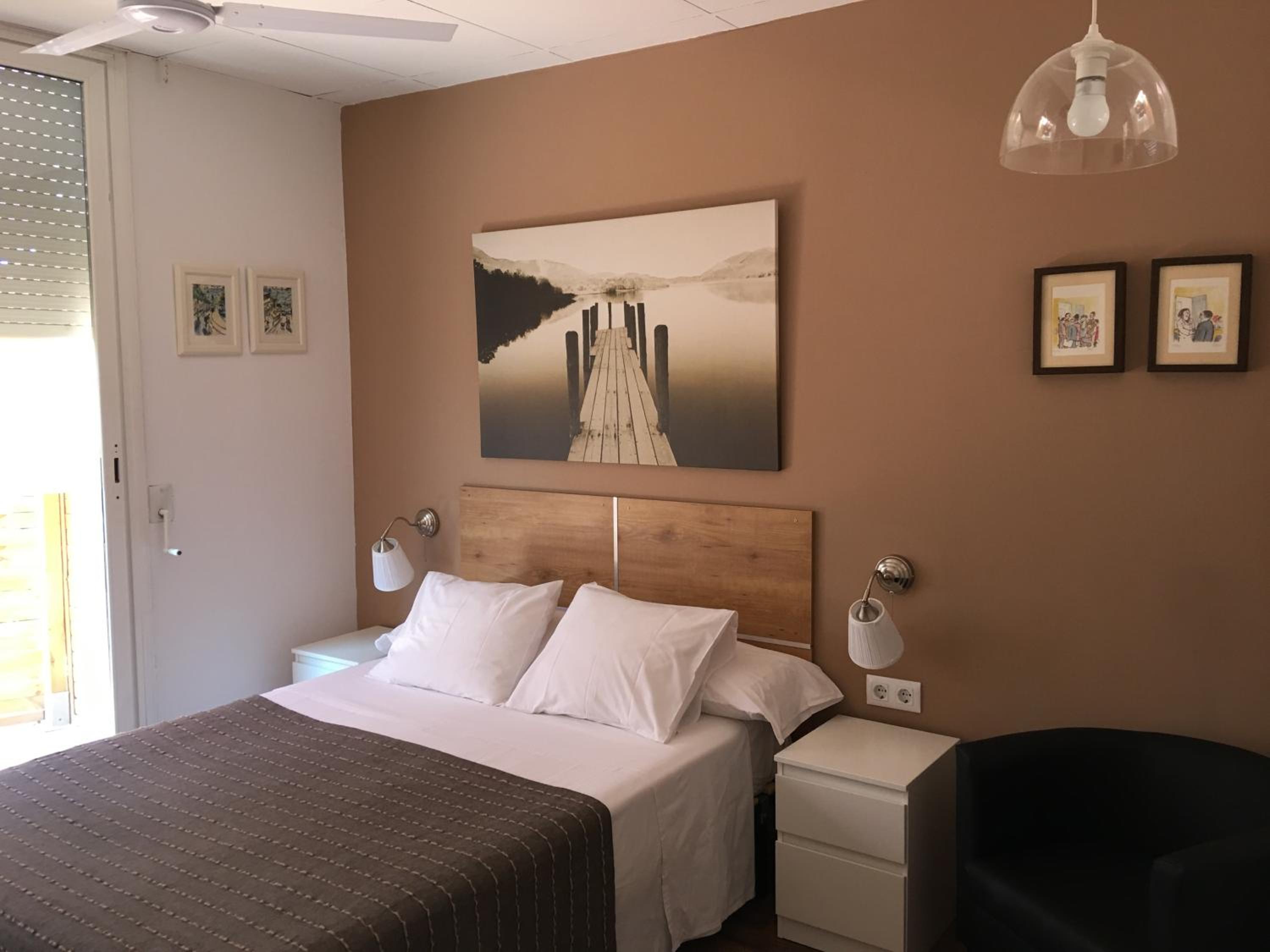 Habitación Doble con Baño Privado