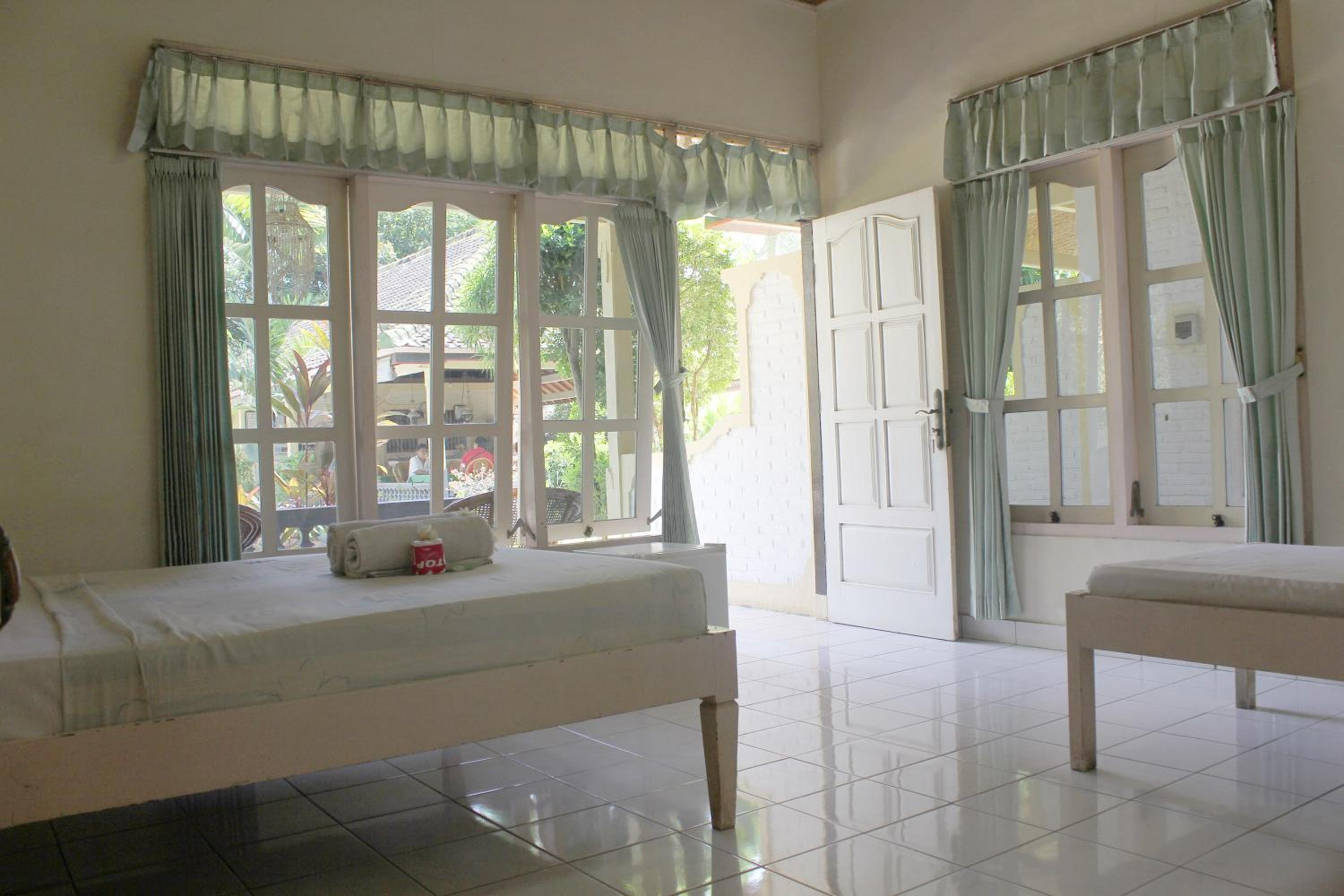 Standard Double or Twin Room with Fan