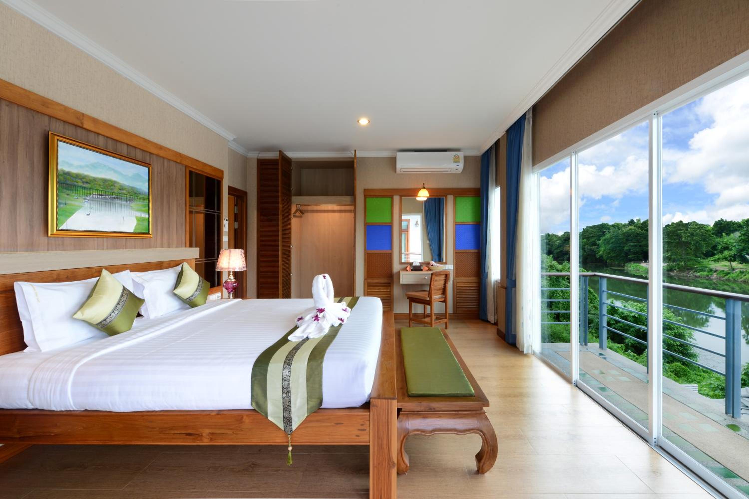 Suíte Deluxe com Vista para o Rio