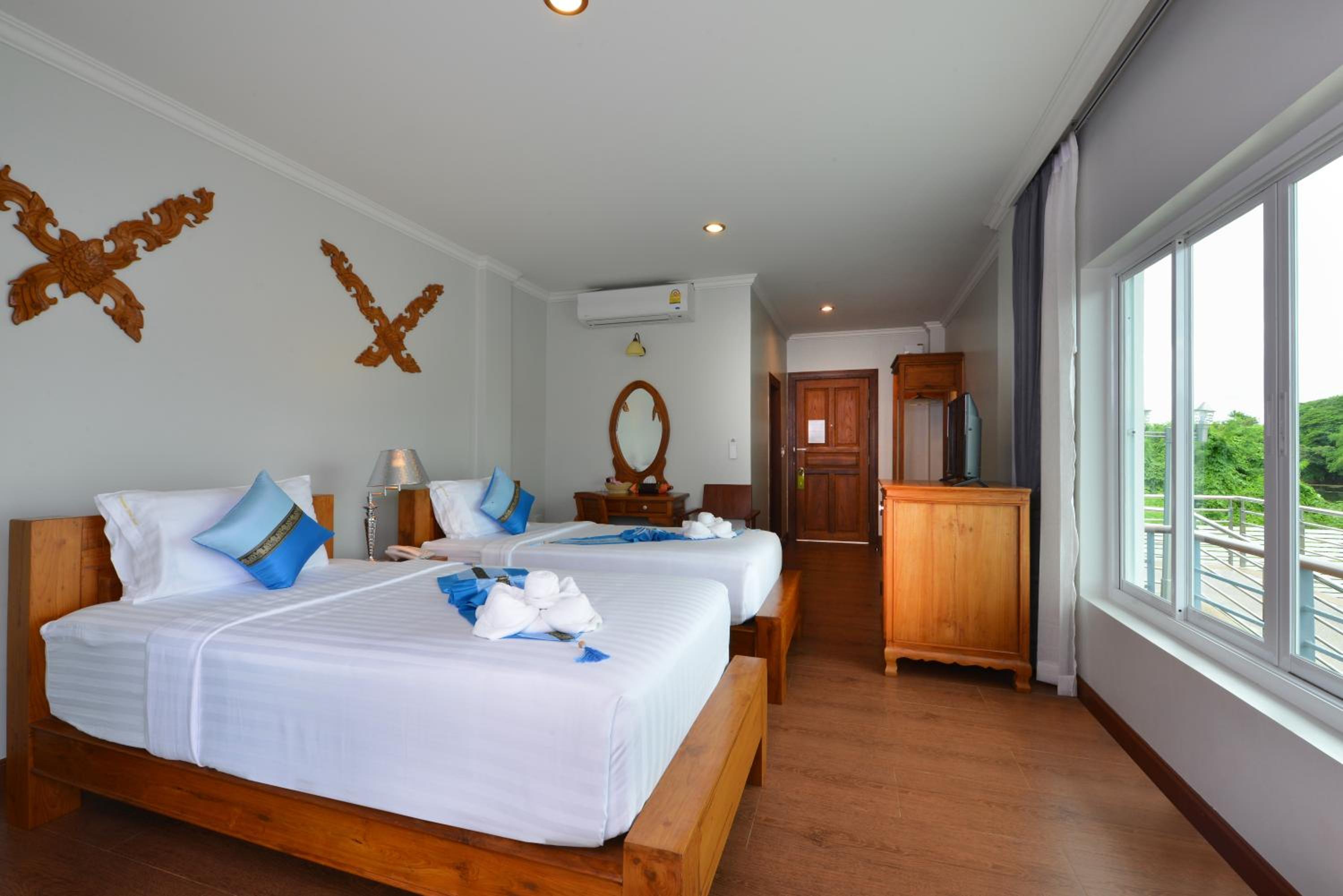 Quarto Duplo Deluxe com Vista para o Rio