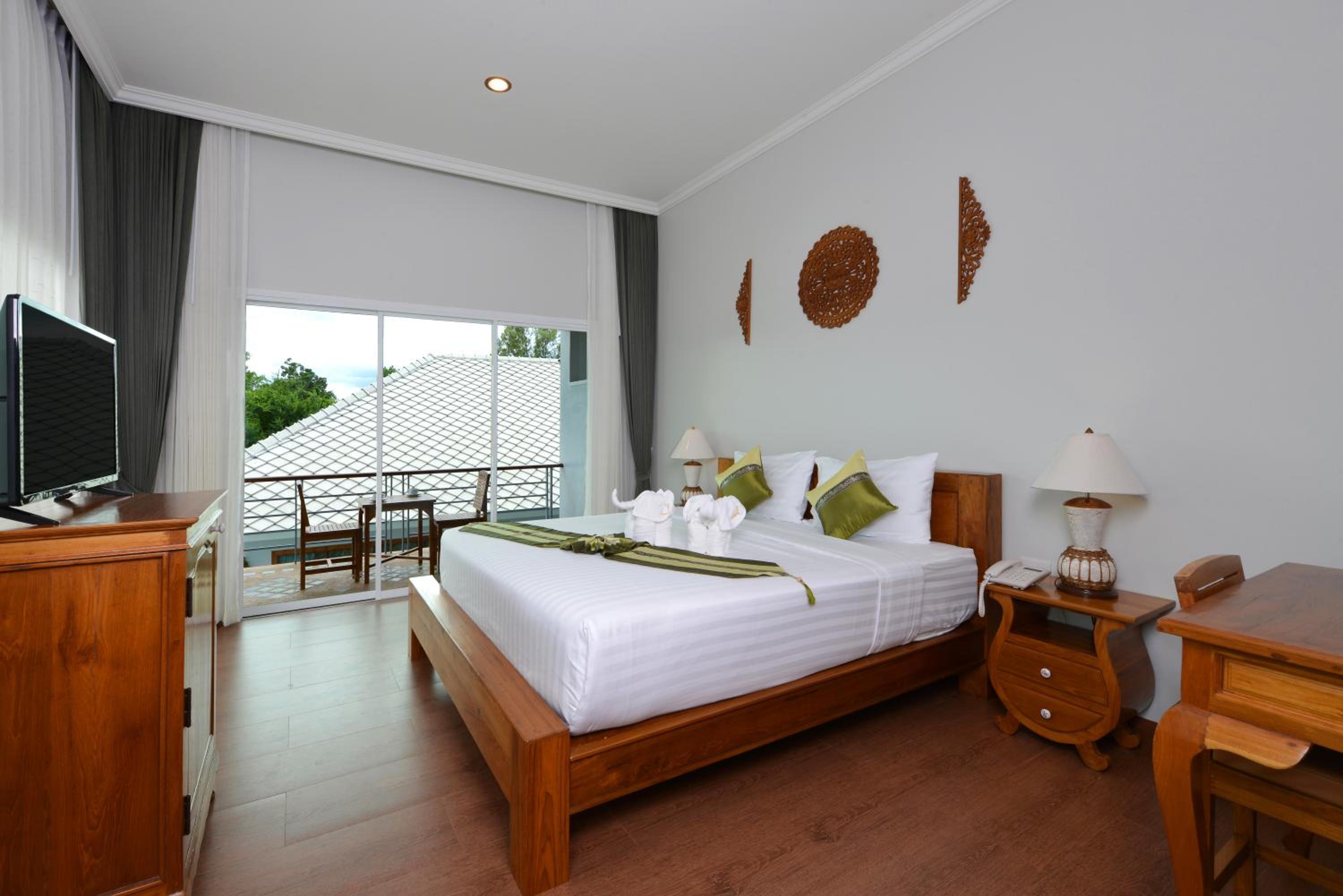 Quarto Duplo Deluxe com Vista para o Rio