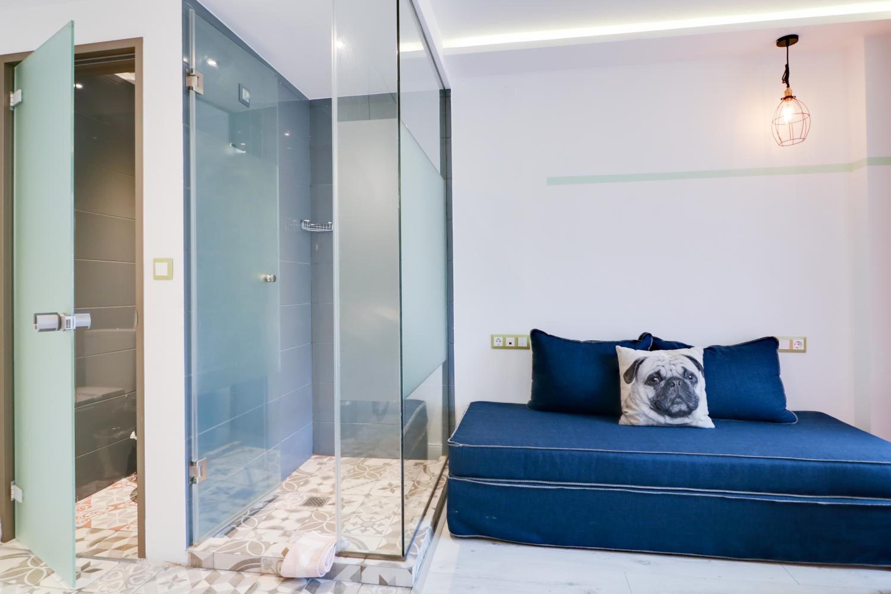 Family Room with Balcony