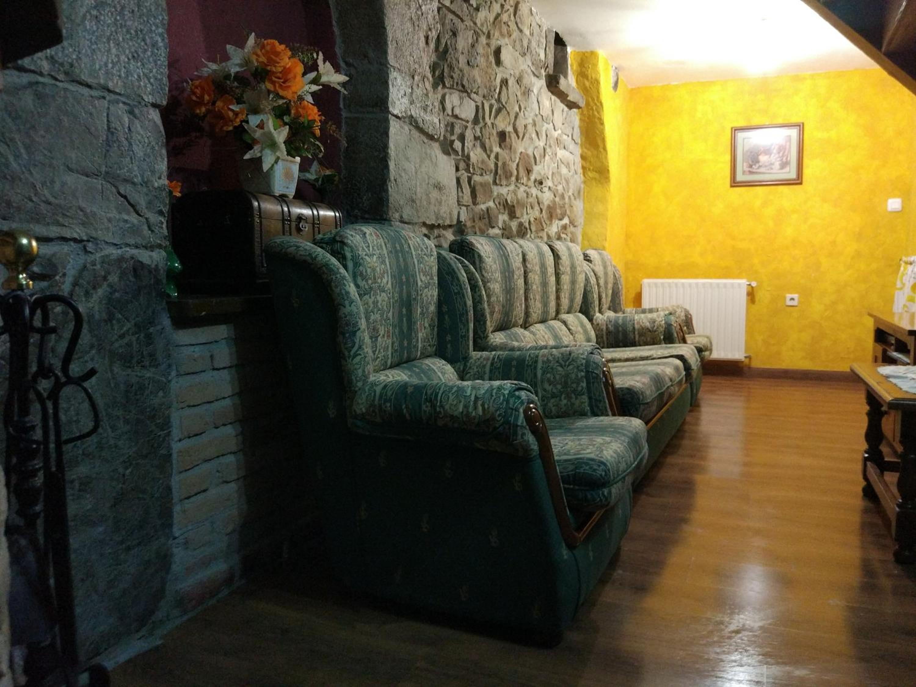 Casa de tres habitaciones