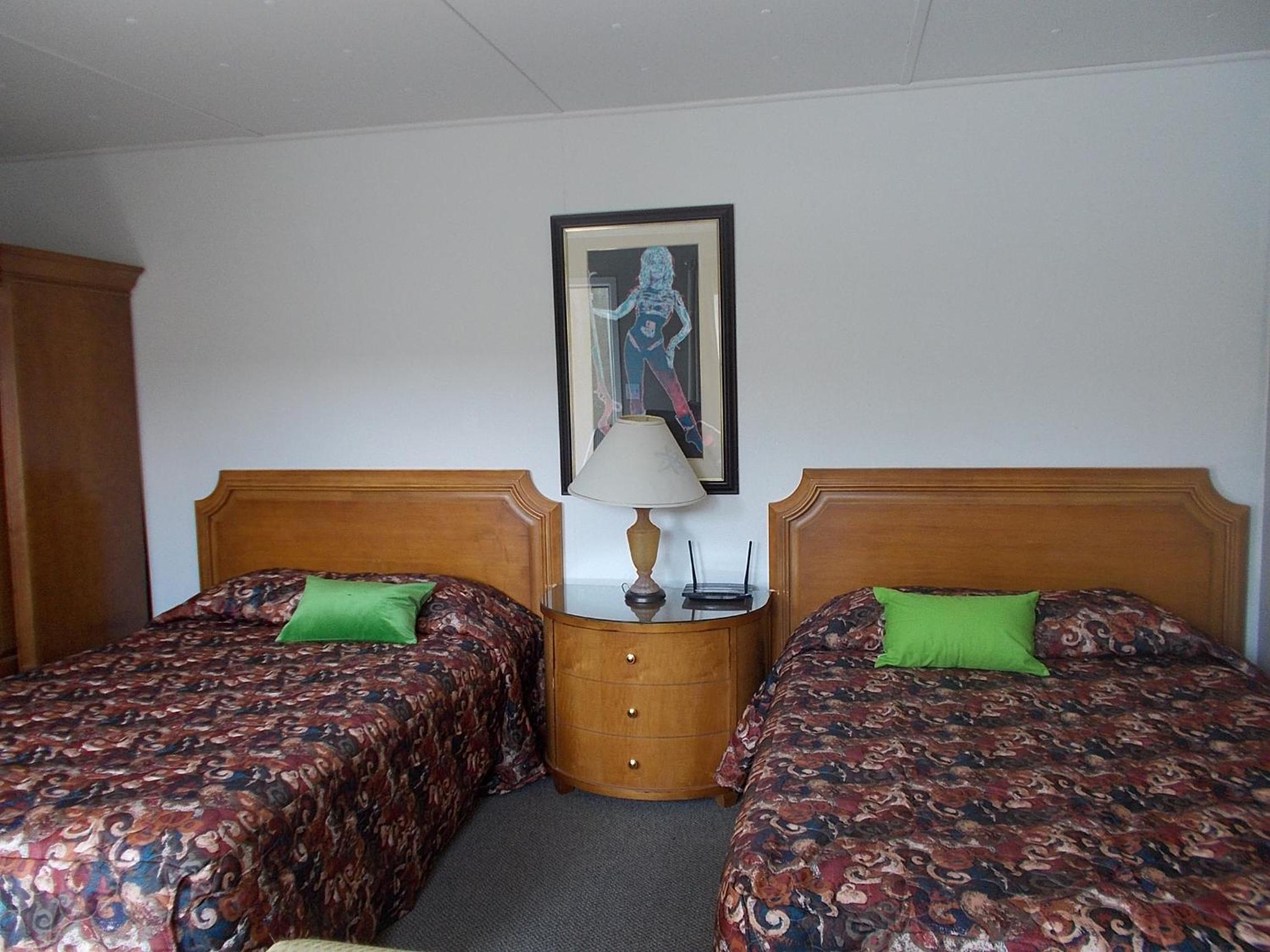 Deluxe Double Room with Two Double Beds