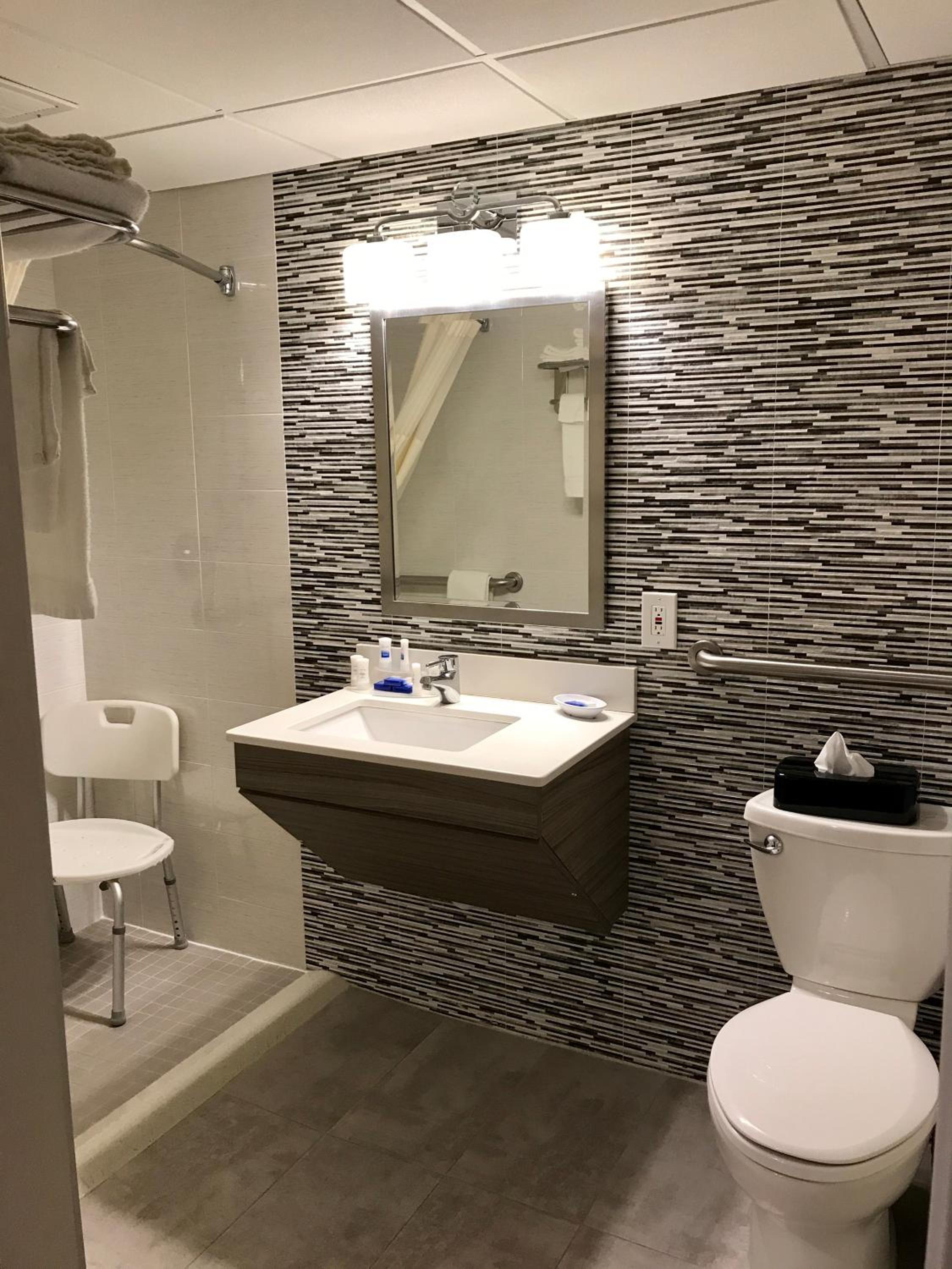 King Room with Roll-In Shower - Mobility Access photo 3