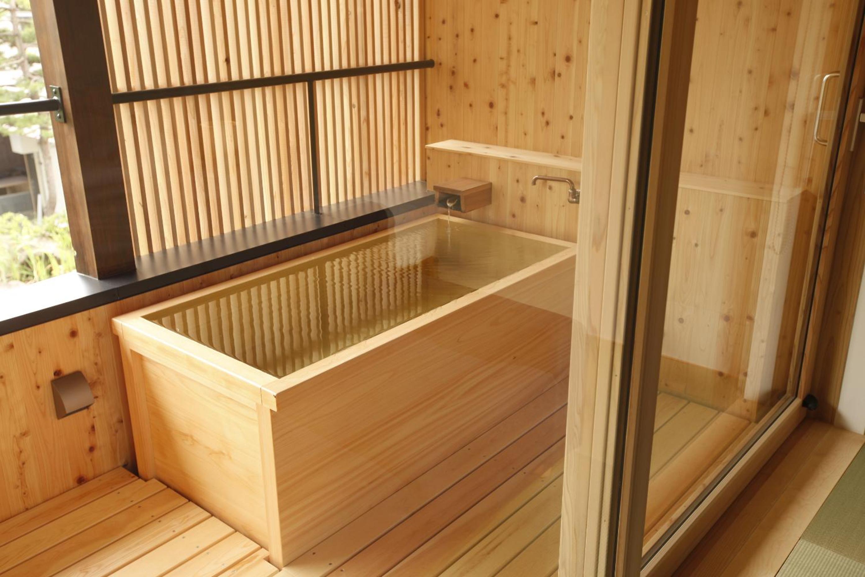 Triple Room with Garden View and Open-Air Bath - Second Floor photo 2