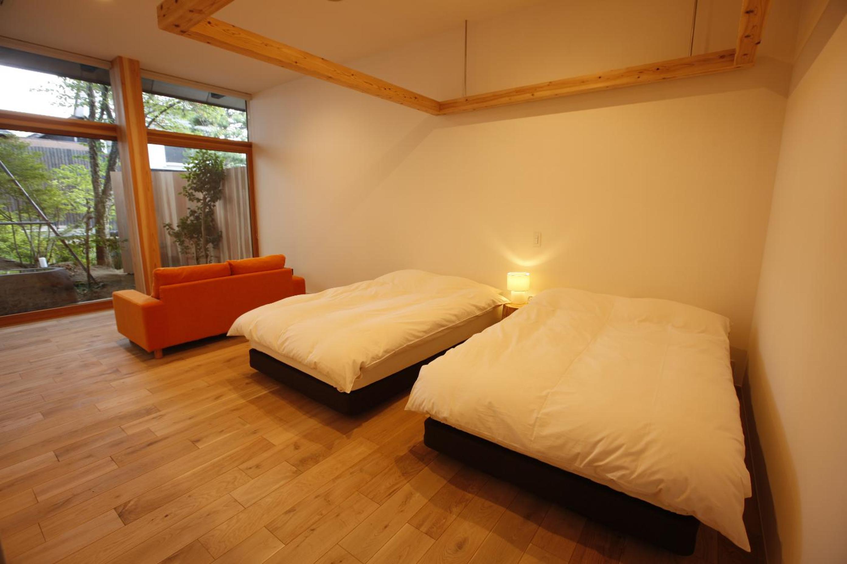 Triple Room with Sakura View and Open-Air Bath - First Floor