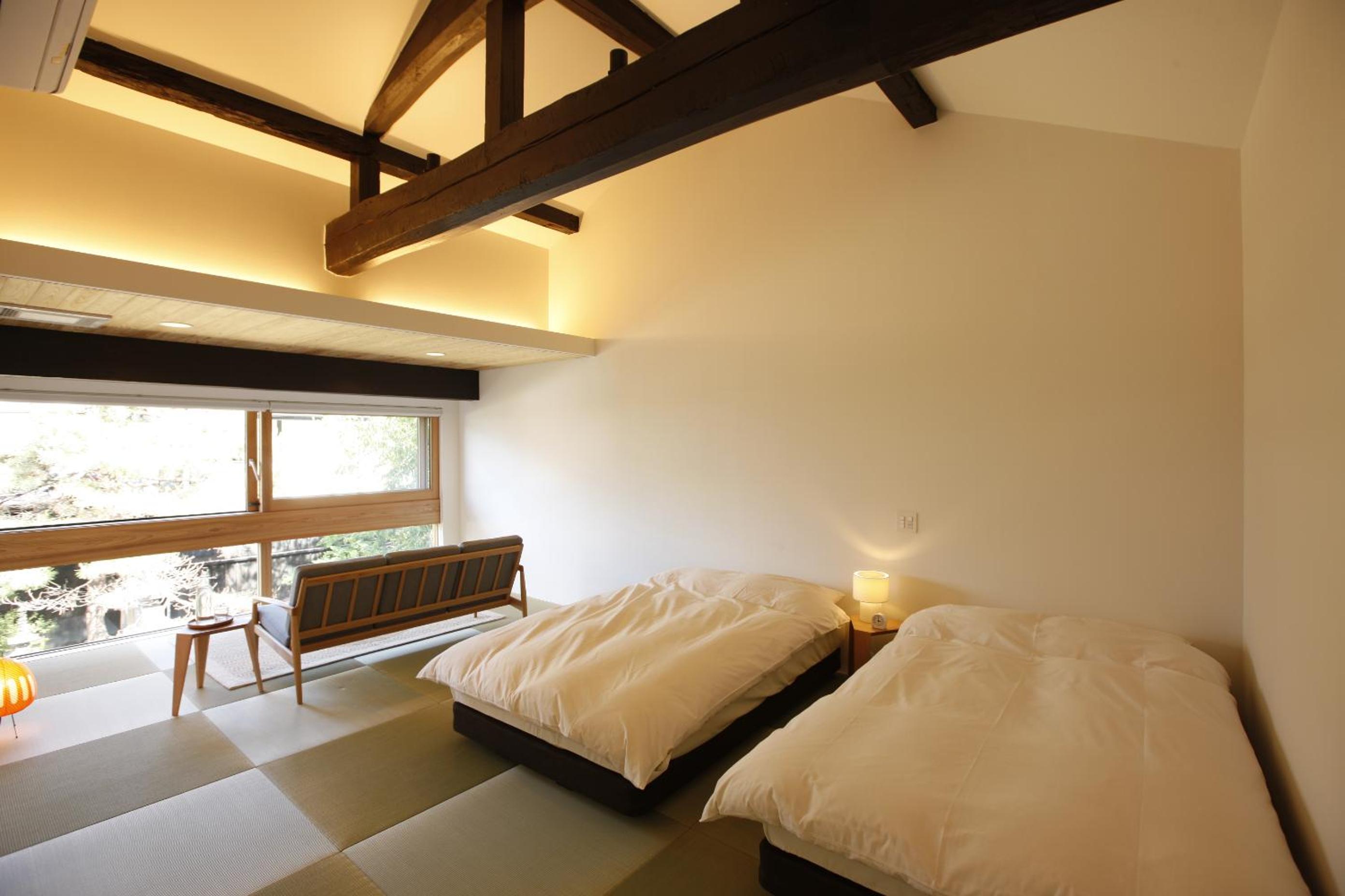 Triple Room with Tatami Area and Open-Air Bath