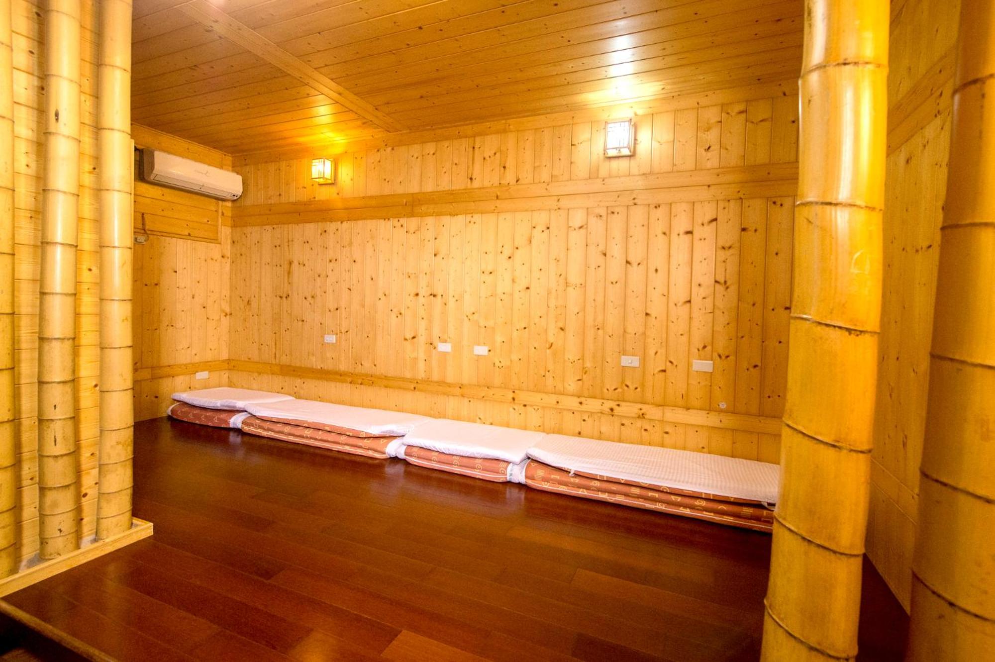 Family Room with Shower
