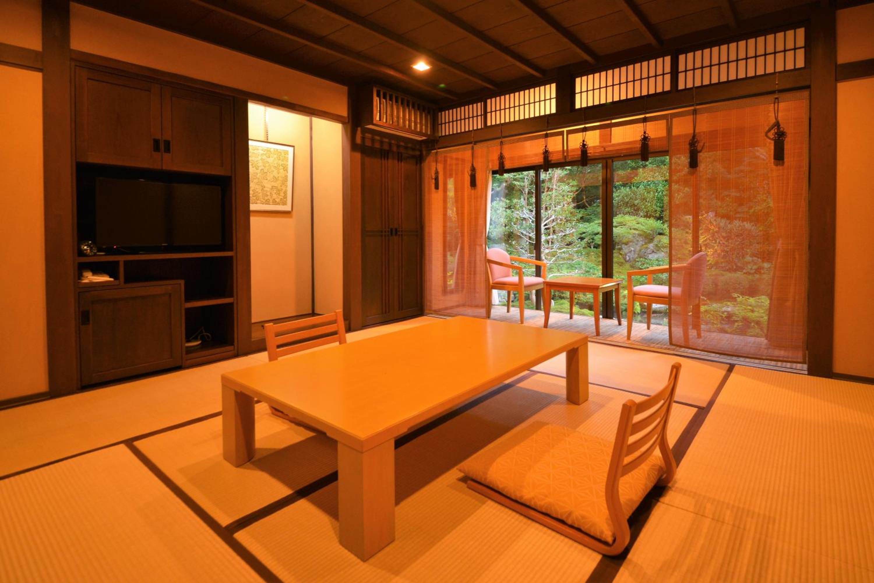 Standard Twin Room with Garden View
