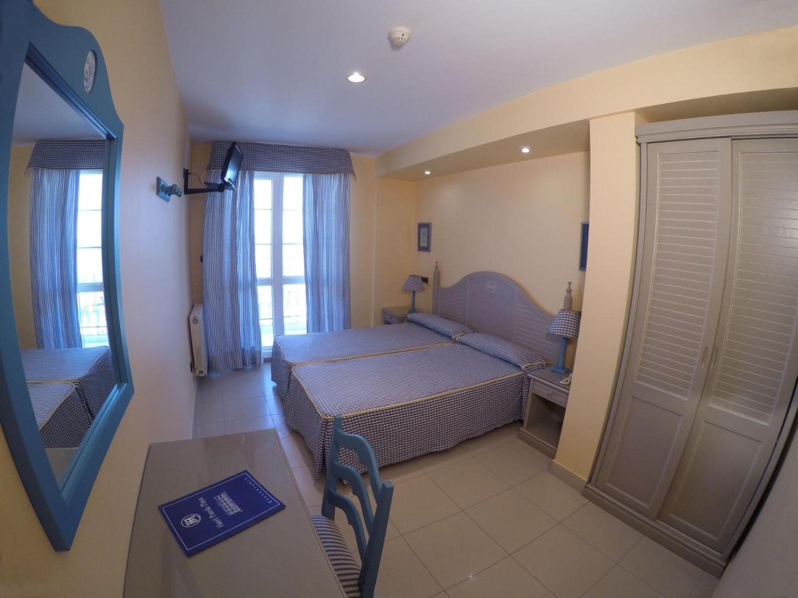  Double or Twin Room with Street View