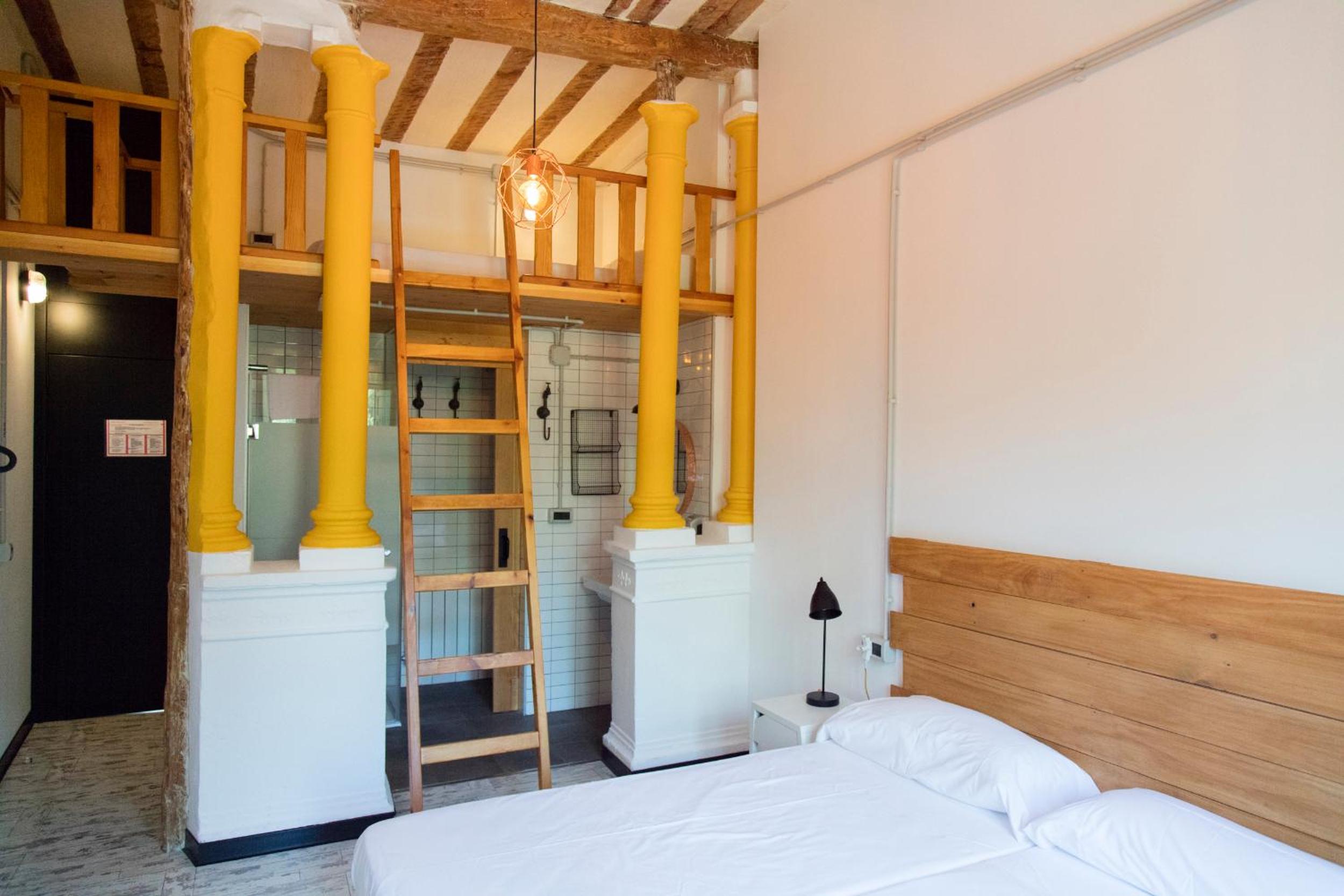 Habitación Doble Familiar