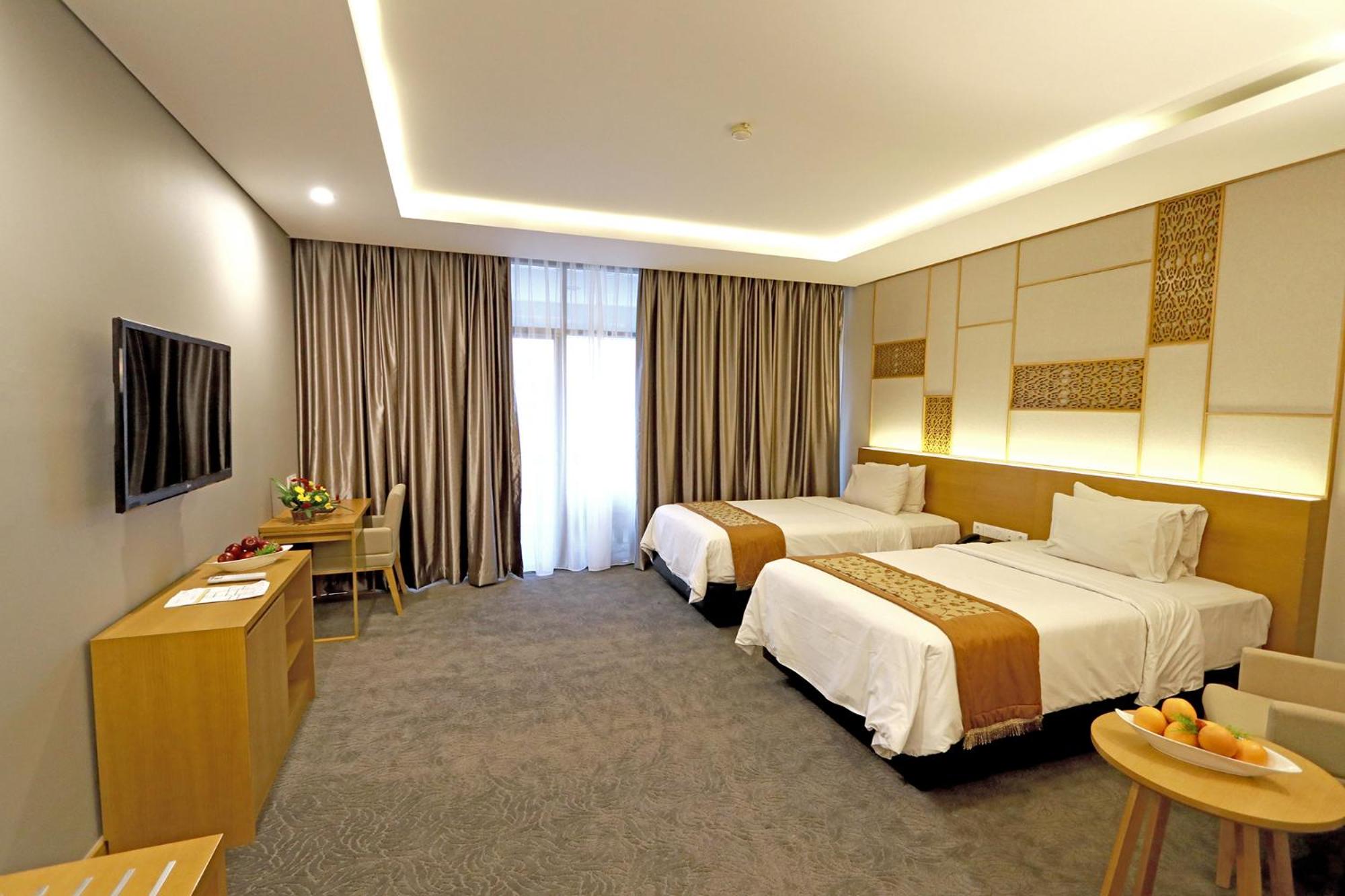 Deluxe Double Or Twin Room With Balcony