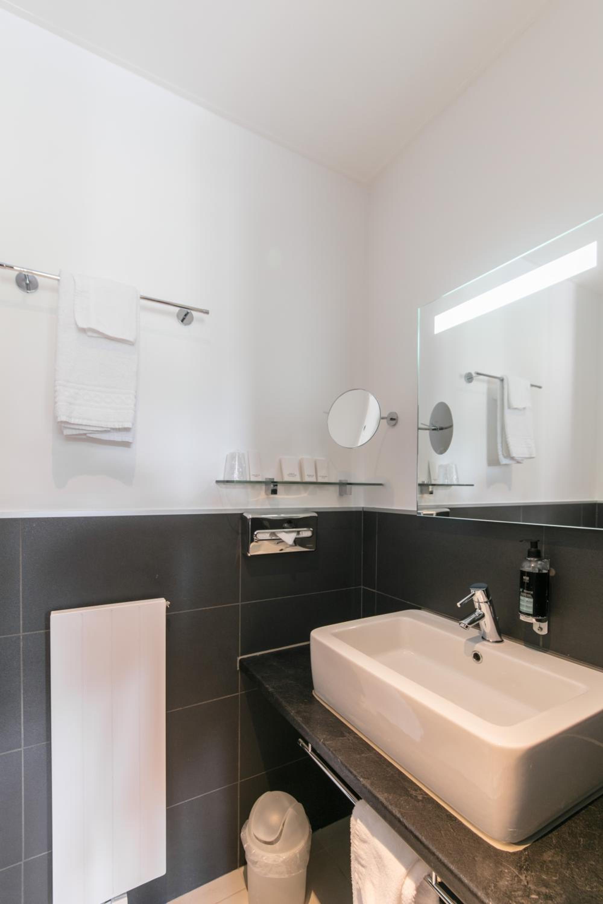 Double Room with Balcony & Partial Lake View