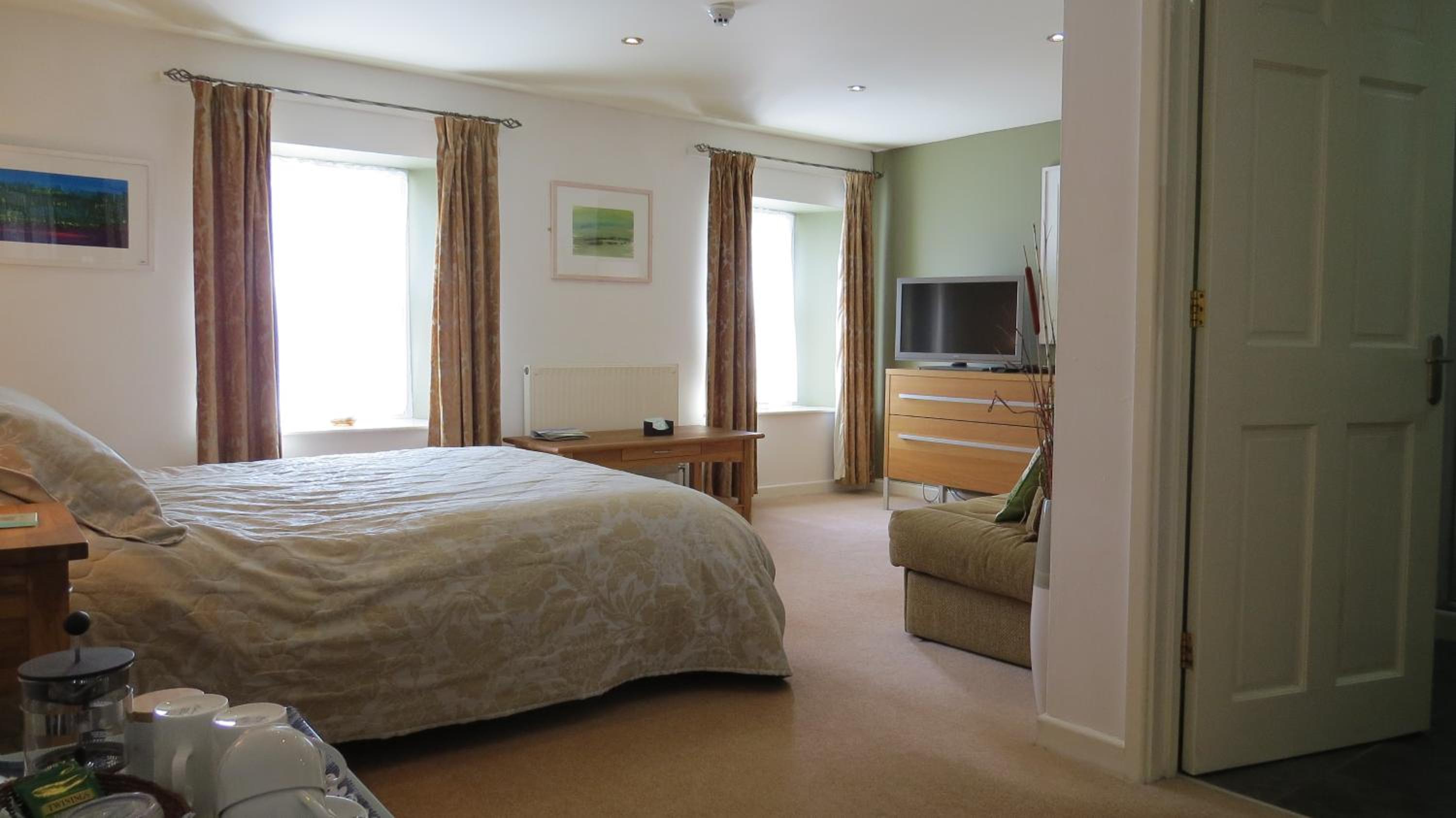 Deluxe Double Room with Castle View photo 2