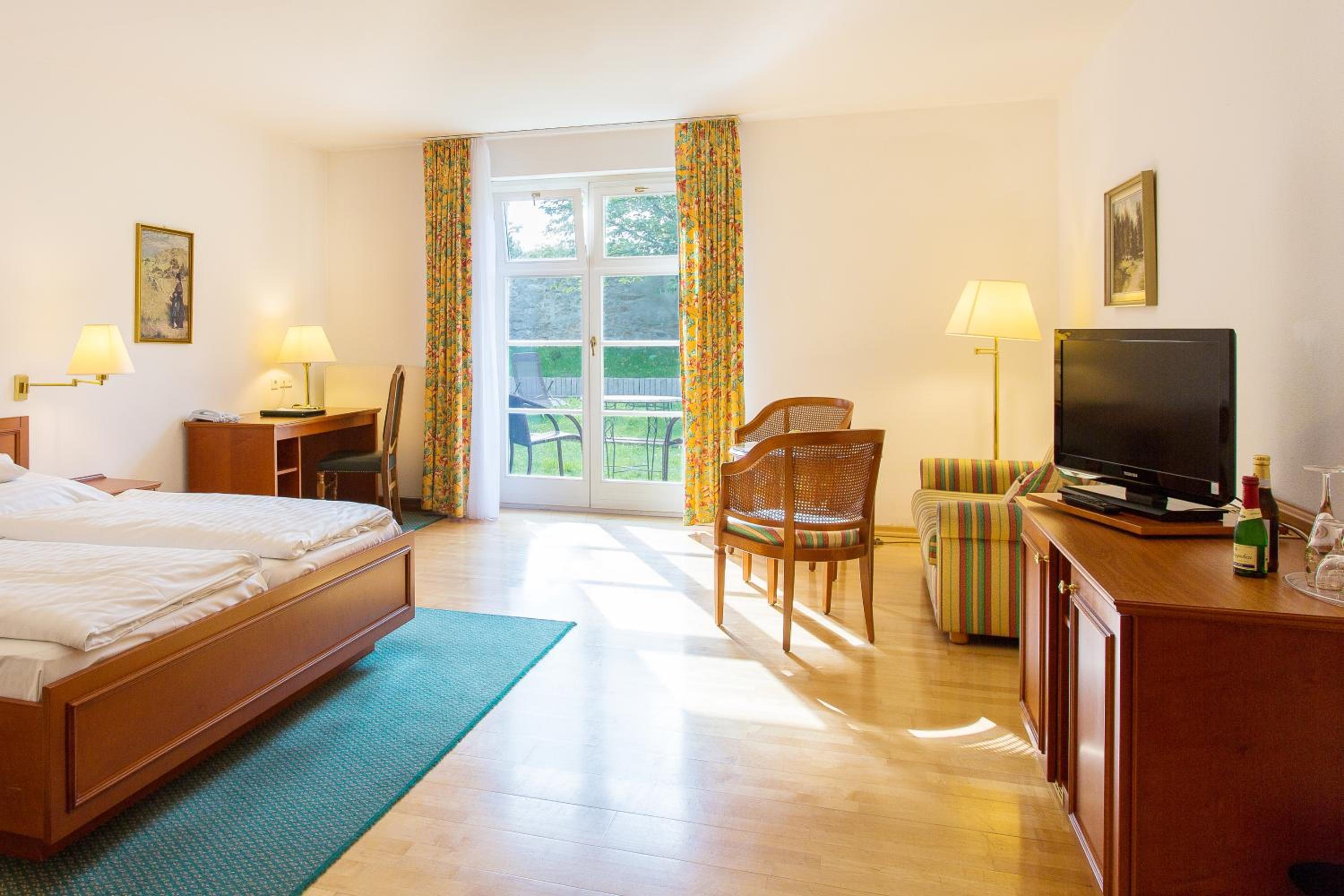 Double Room with Terrace