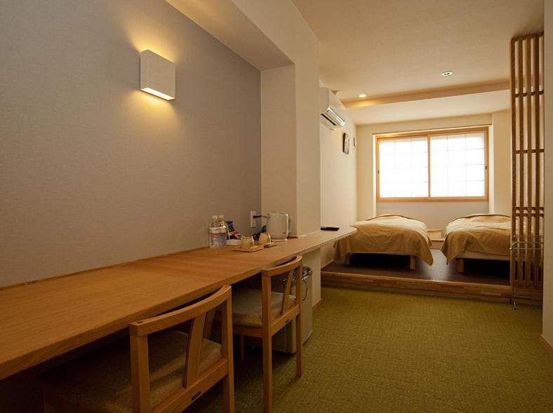 Twin Room with Shared Bathroom
