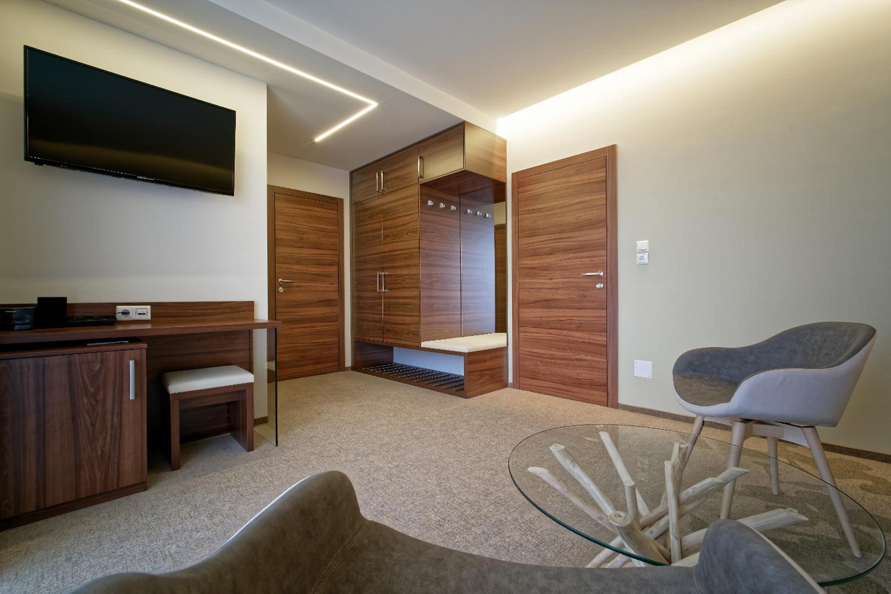 Deluxe Double Room with Balcony
