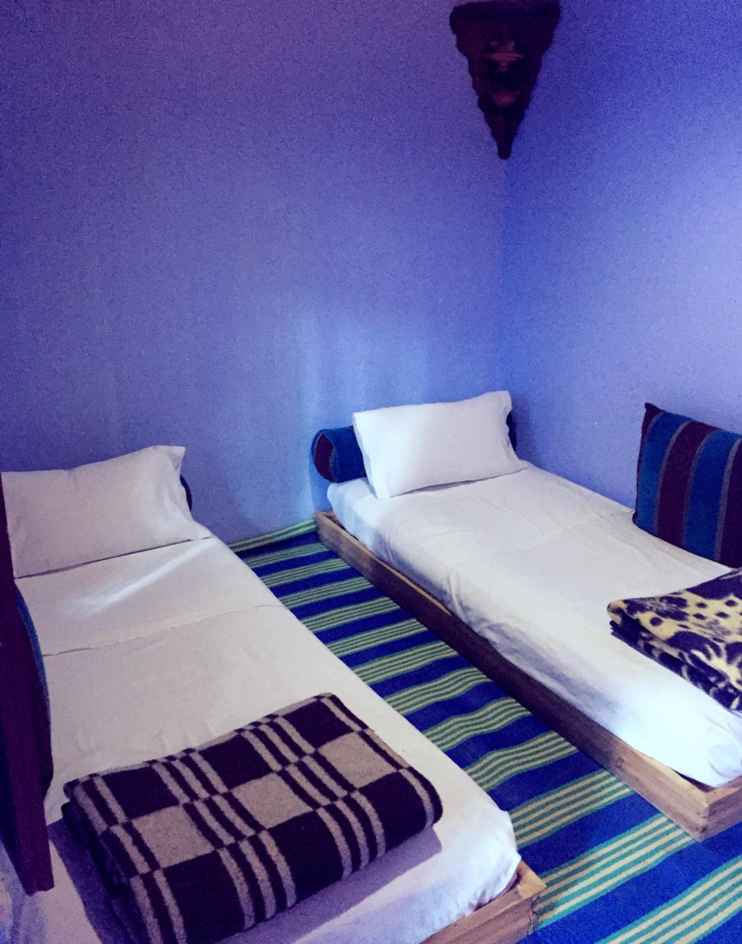 Bed in 4-Bed Mixed Dormitory Room