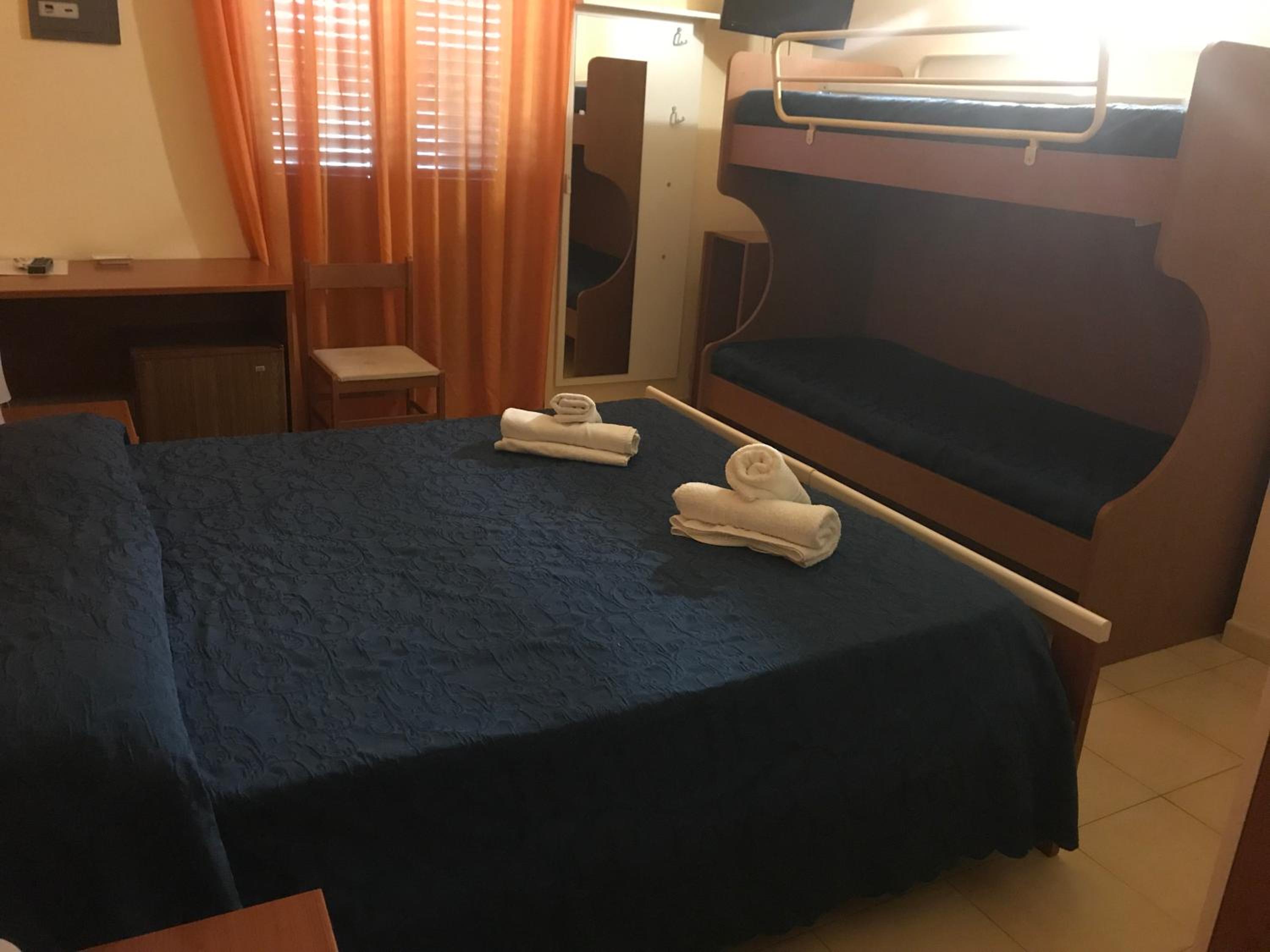 Quadruple Room With Balcony