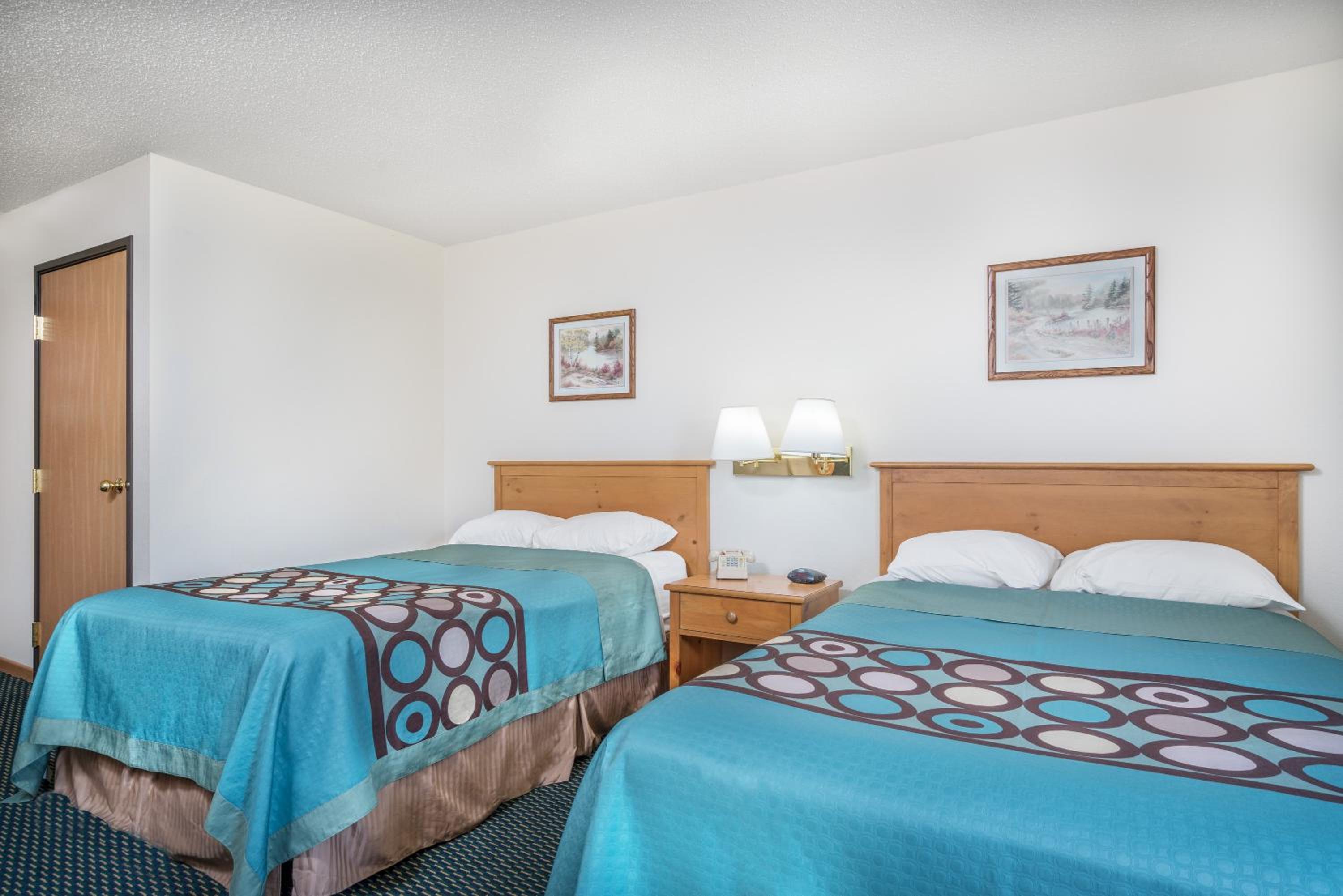 Double Room with Two Double Beds - Non-Smoking