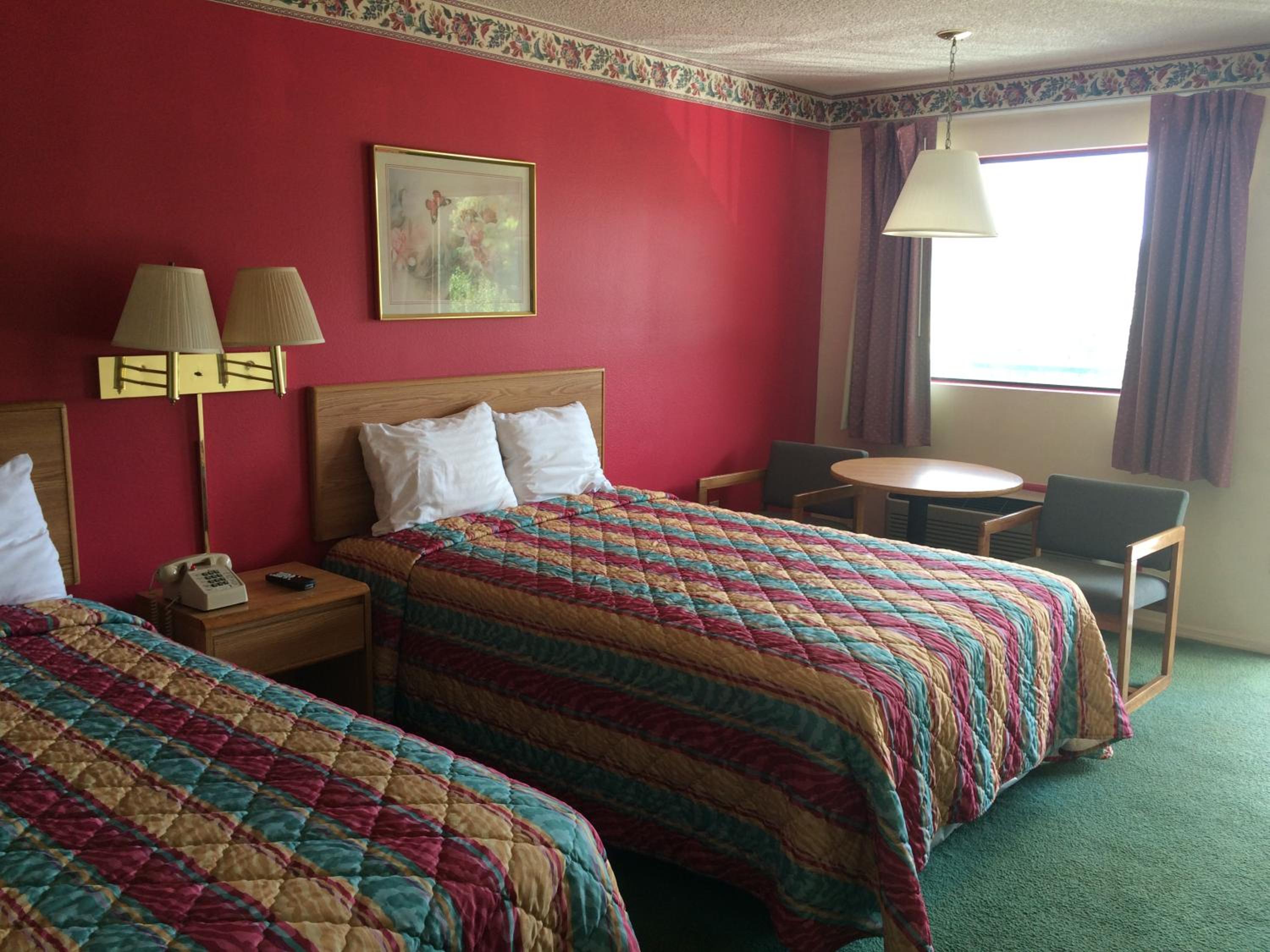 Double Room with Two Double Beds - Non-Smoking photo 3