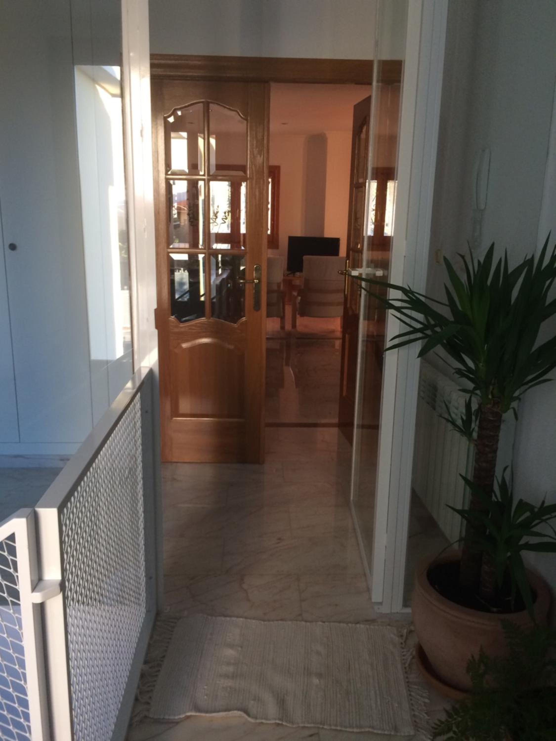 Apartamento con Terraza