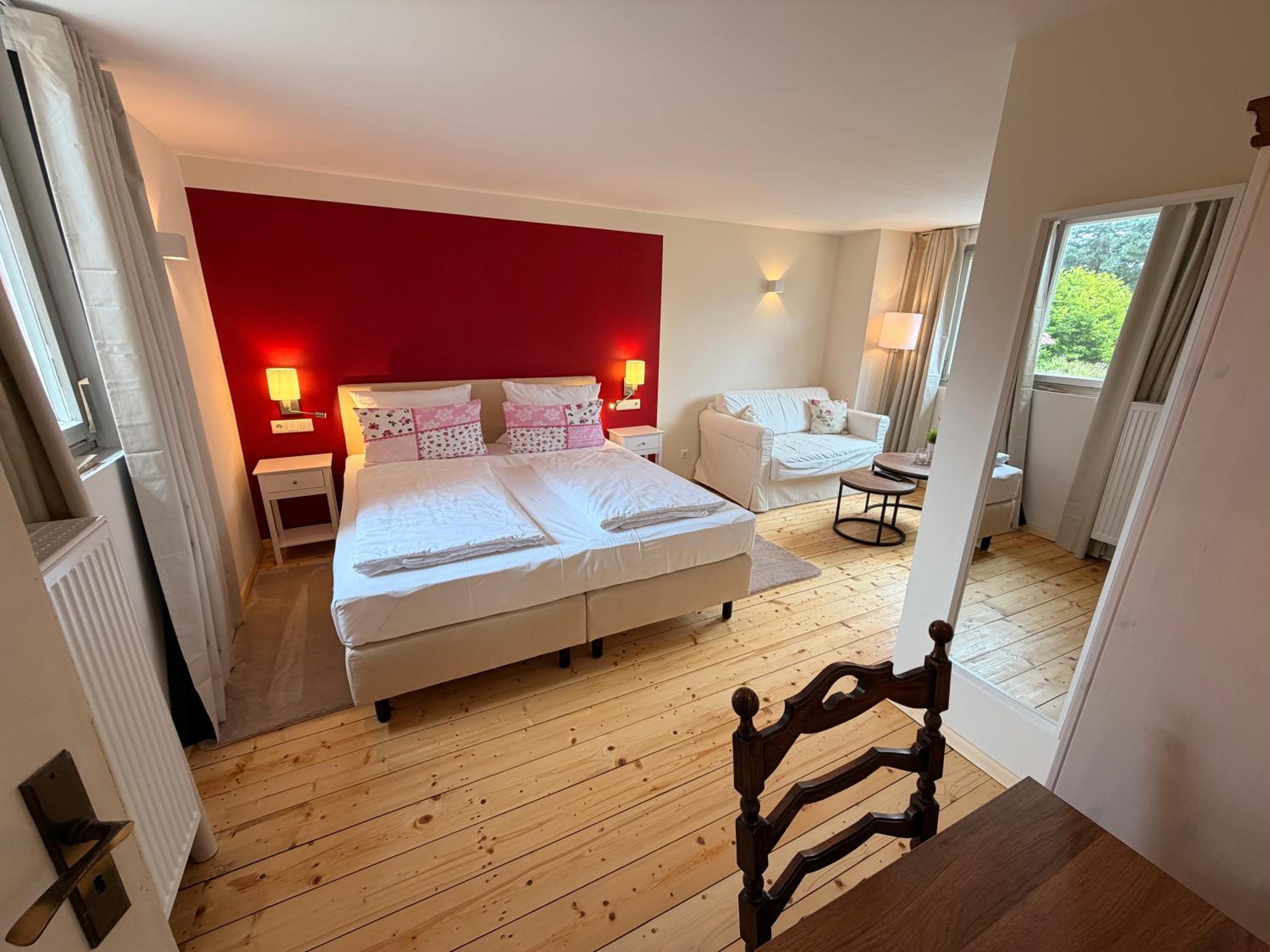 Double Room with Garden View
