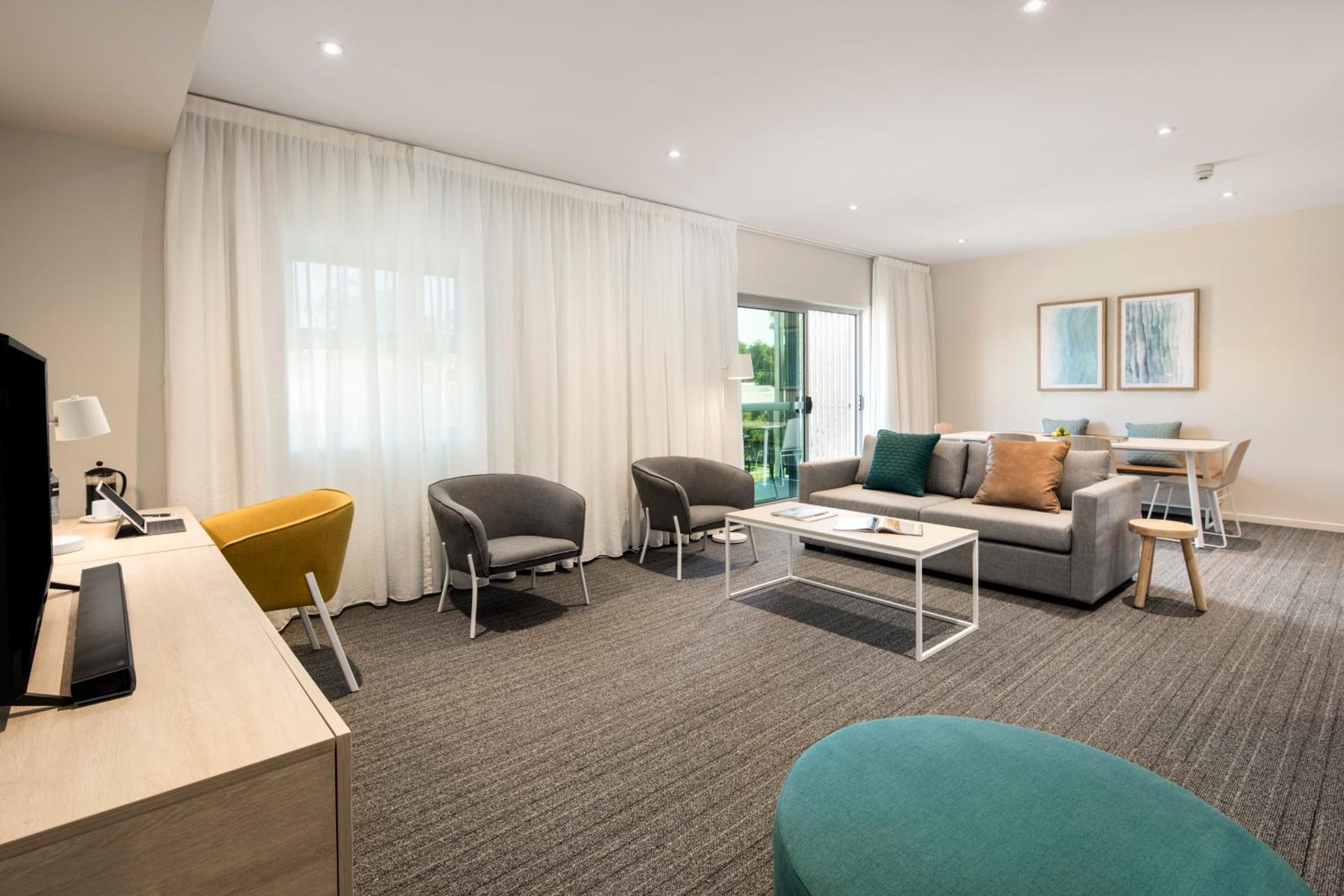 Three-Bedroom Apartment
