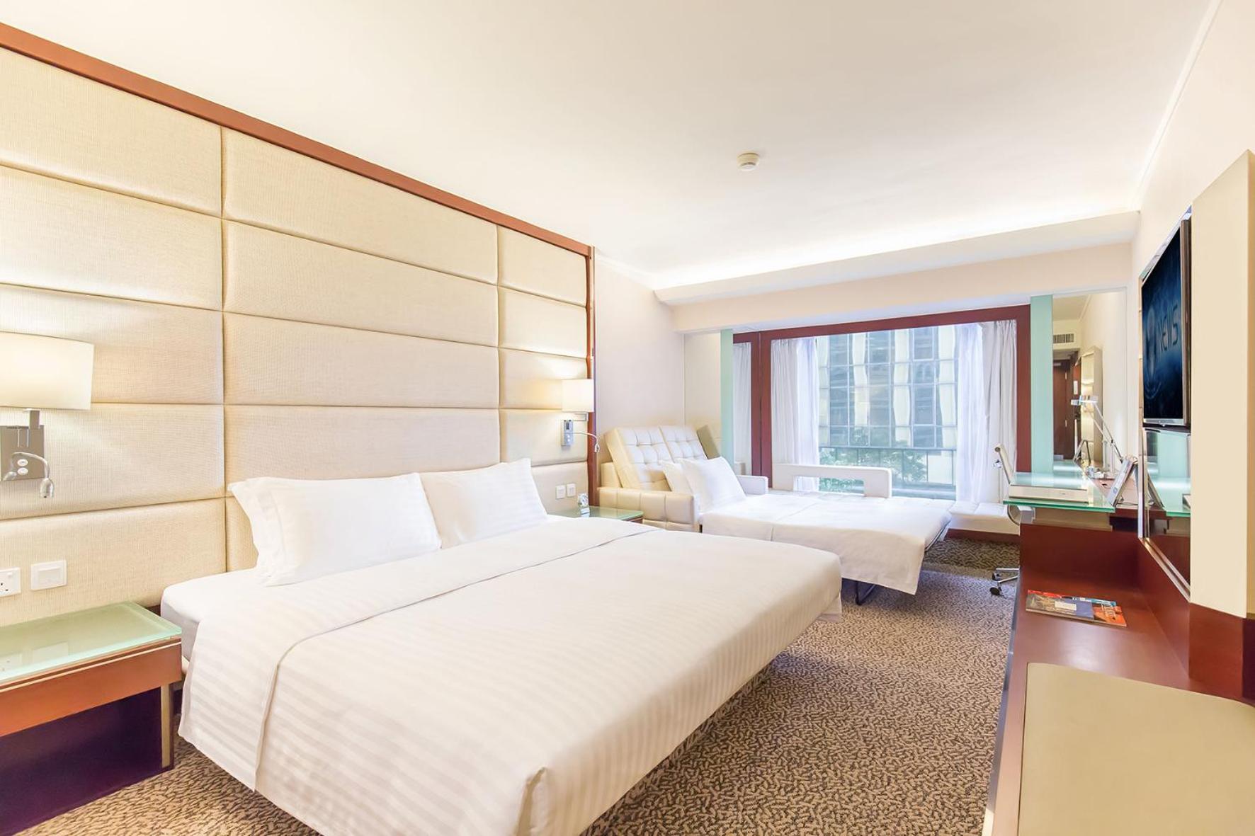 Deluxe With Sofa Bed Room