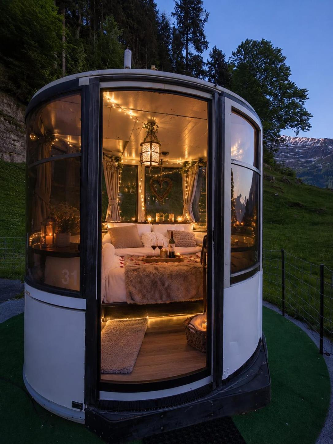 Junior Suite with Mountain View