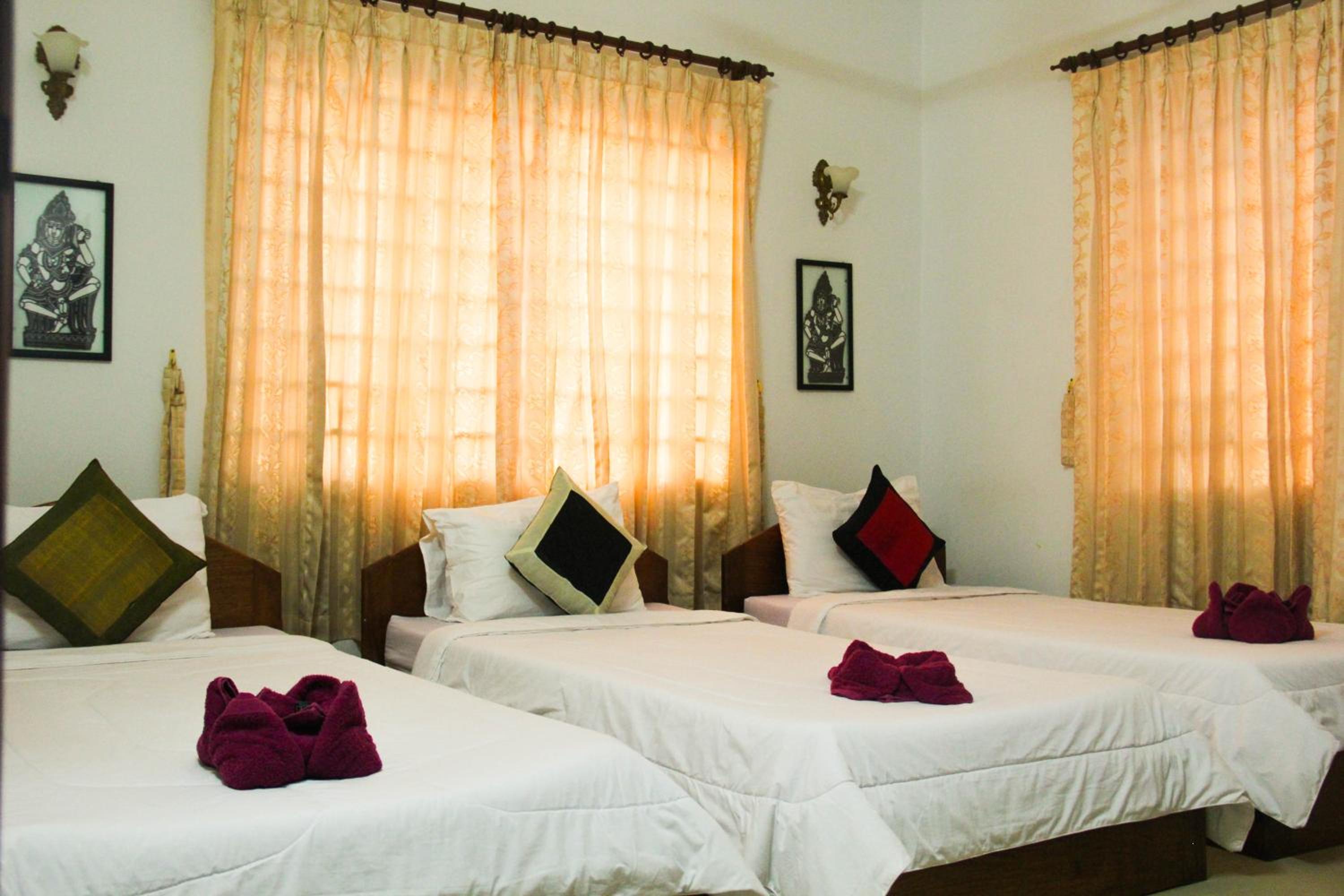 Triple Room with Fan - Photo 4