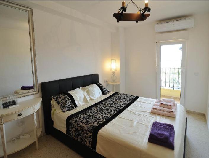 Apartamento con vista al mar