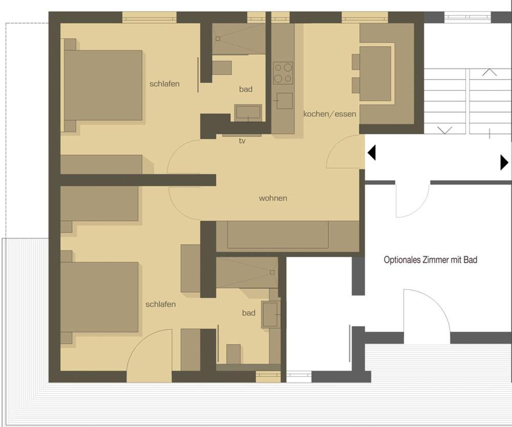 Two-Bedroom Apartment photo 2