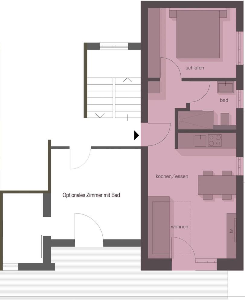 Two-Bedroom Apartment photo 2