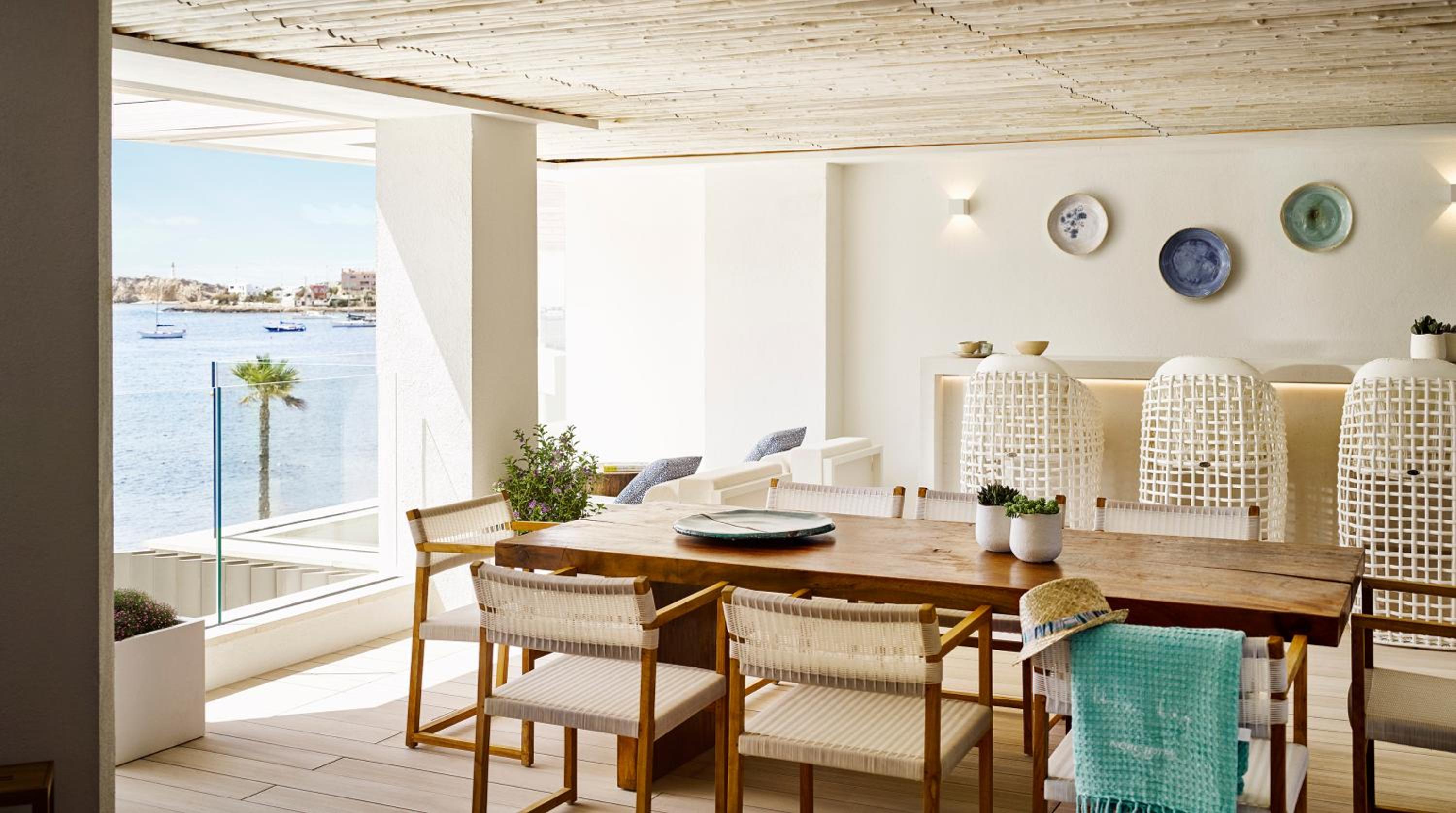 Suite Presidencial con vista al mar photo