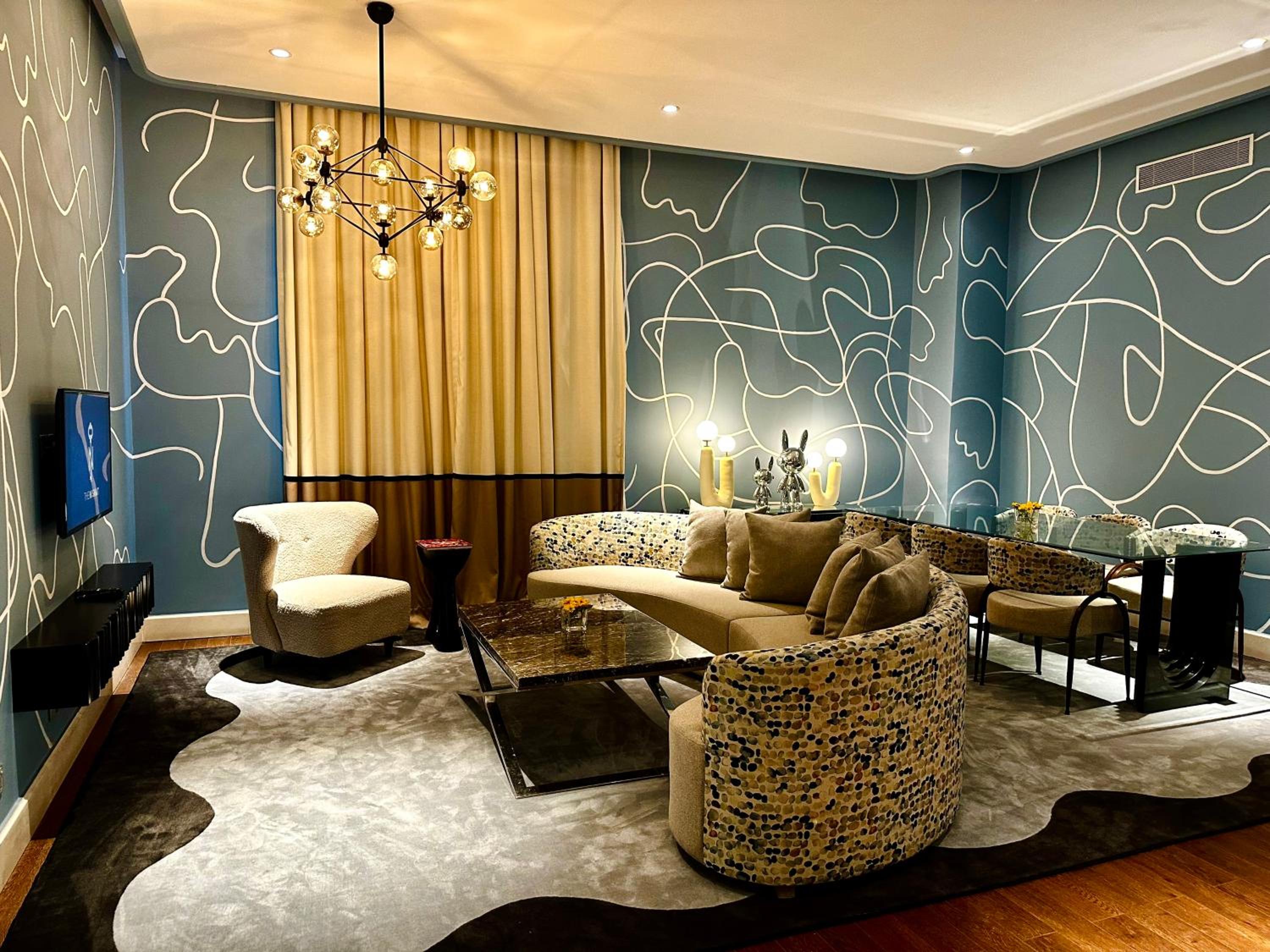 Three-Bedroom Apartment