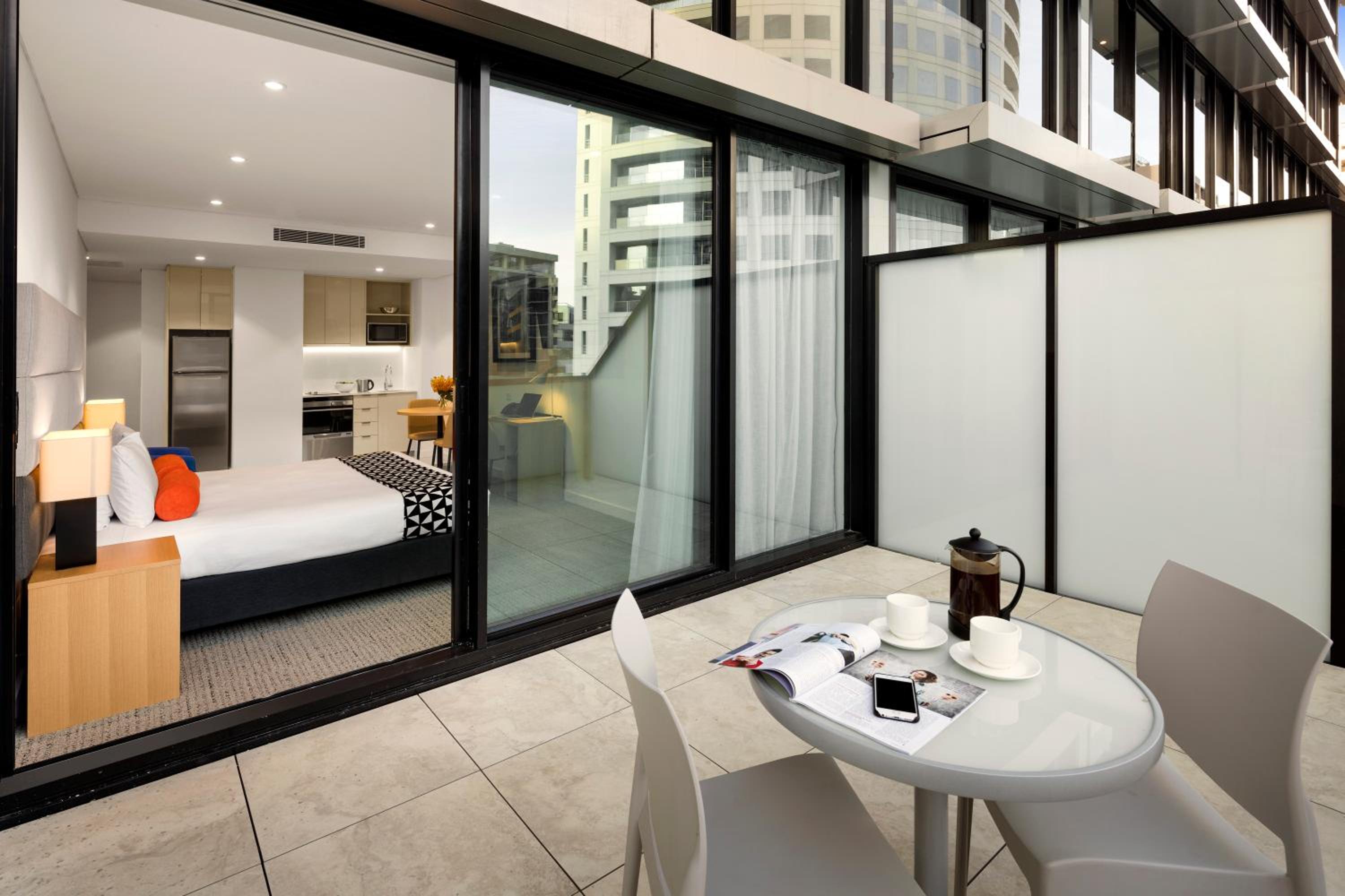 Apartment with Balcony