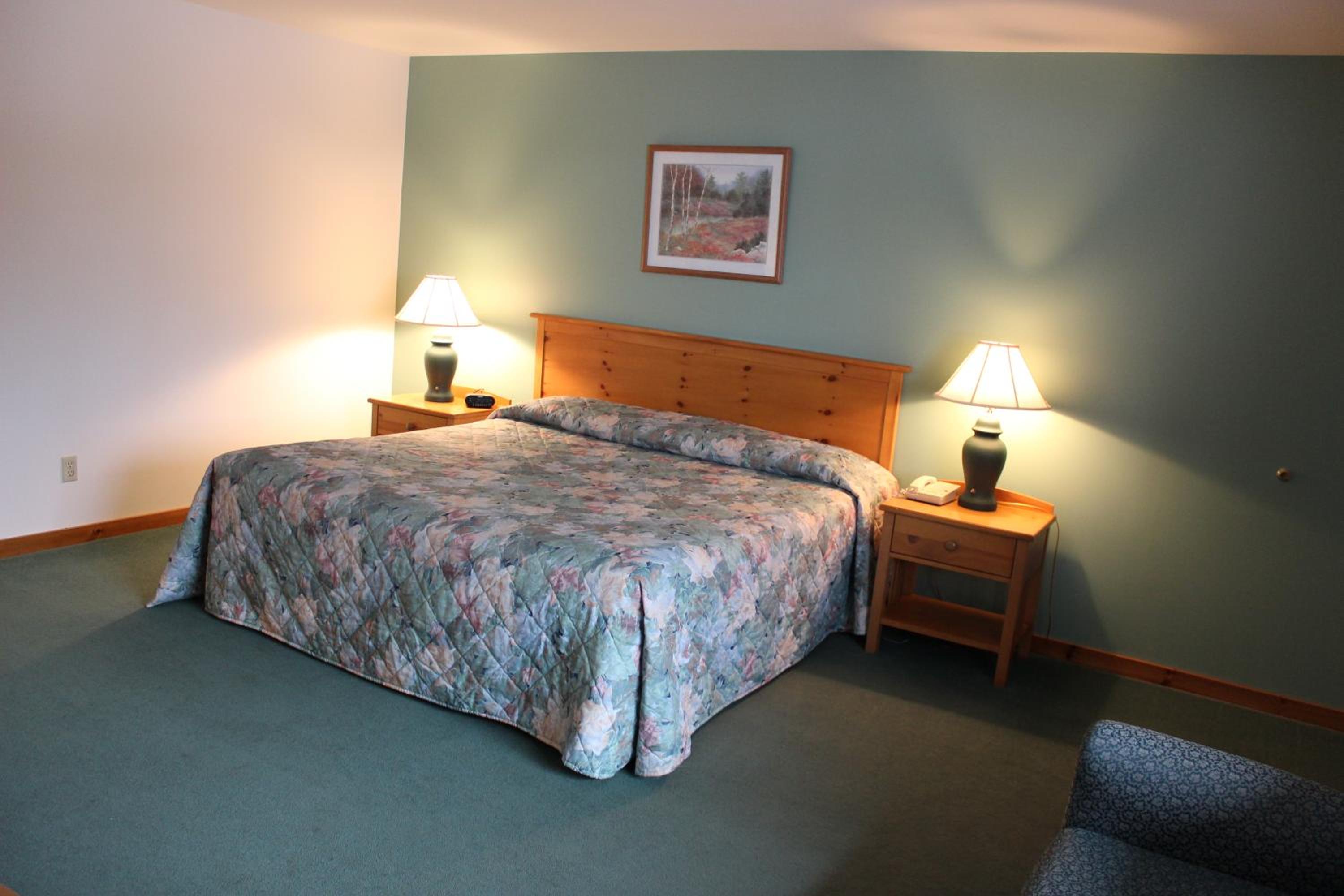 King Room with Roll-In Shower - Disability Access photo 3