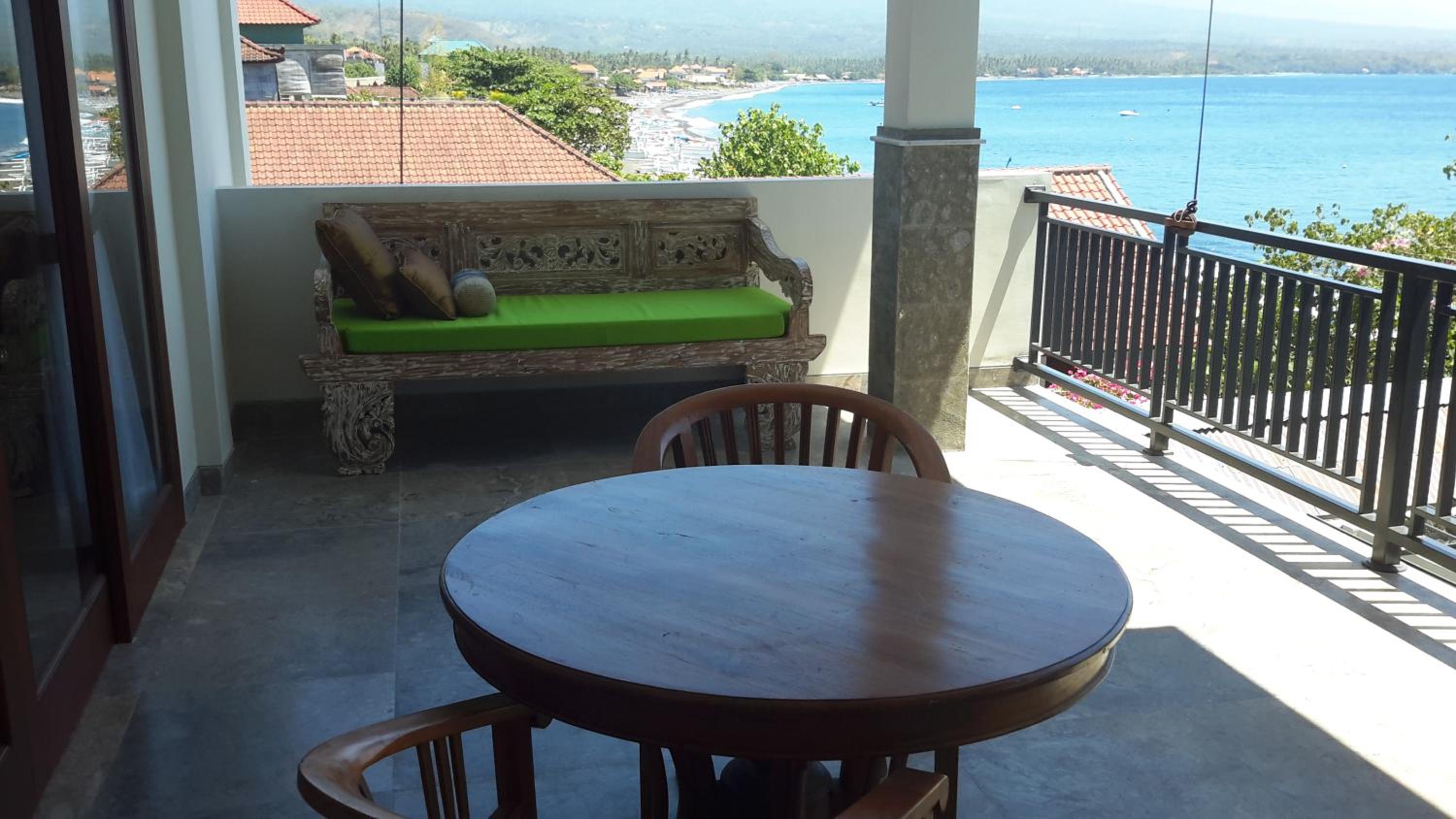 Deluxe Double Room with Balcony and Ocean View - Photo 20