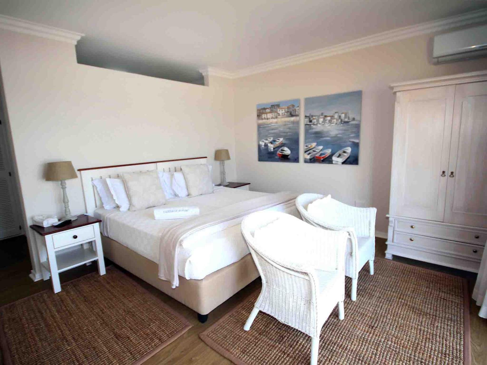 Deluxe Double or Twin Room with Sea View photo 1