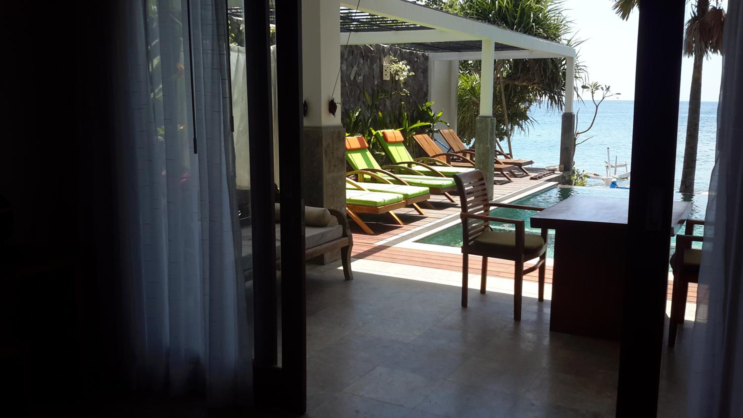 Deluxe Double Room with Pool and Sea view photo 2