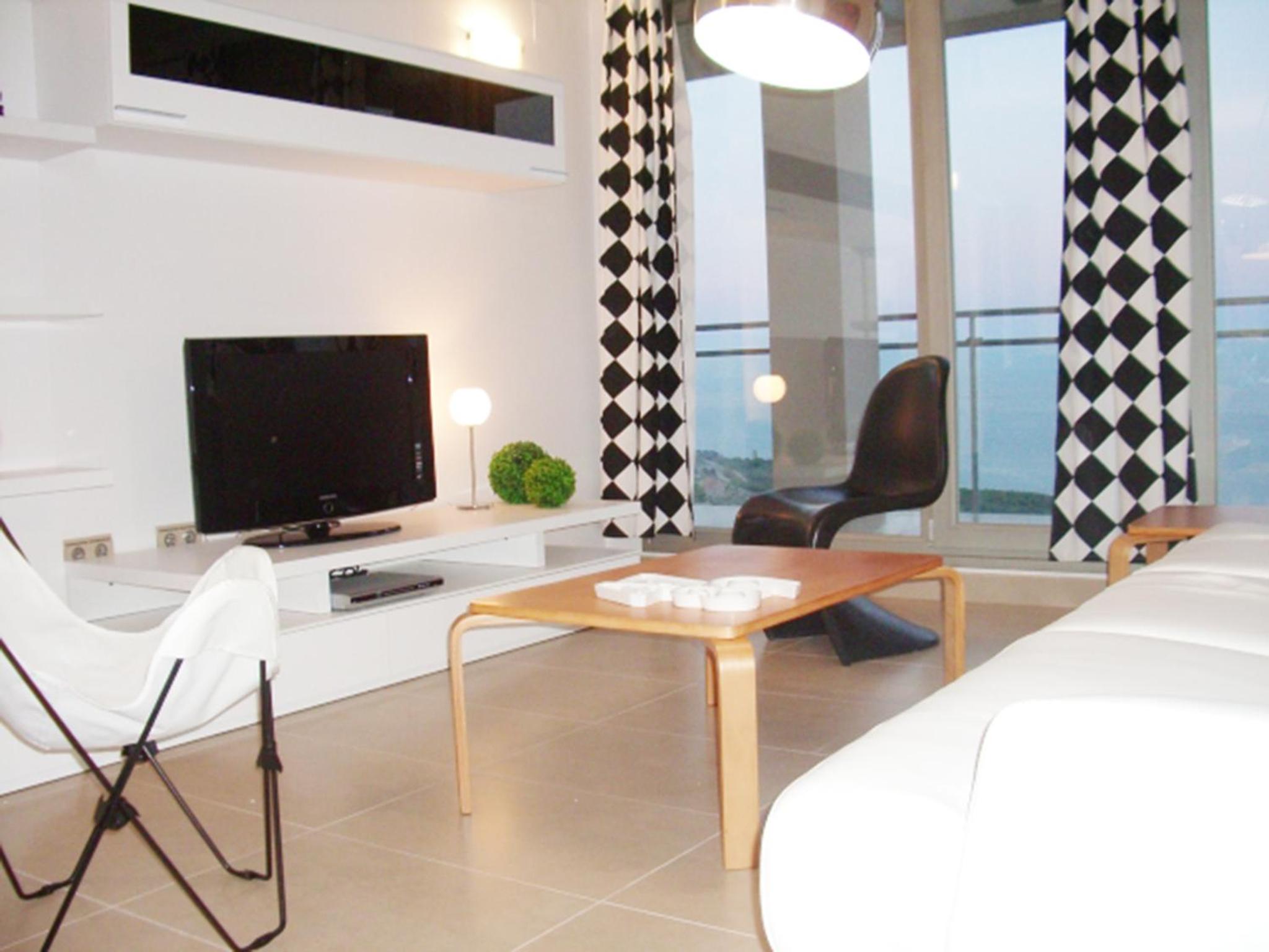 Apartamento con vista al mar