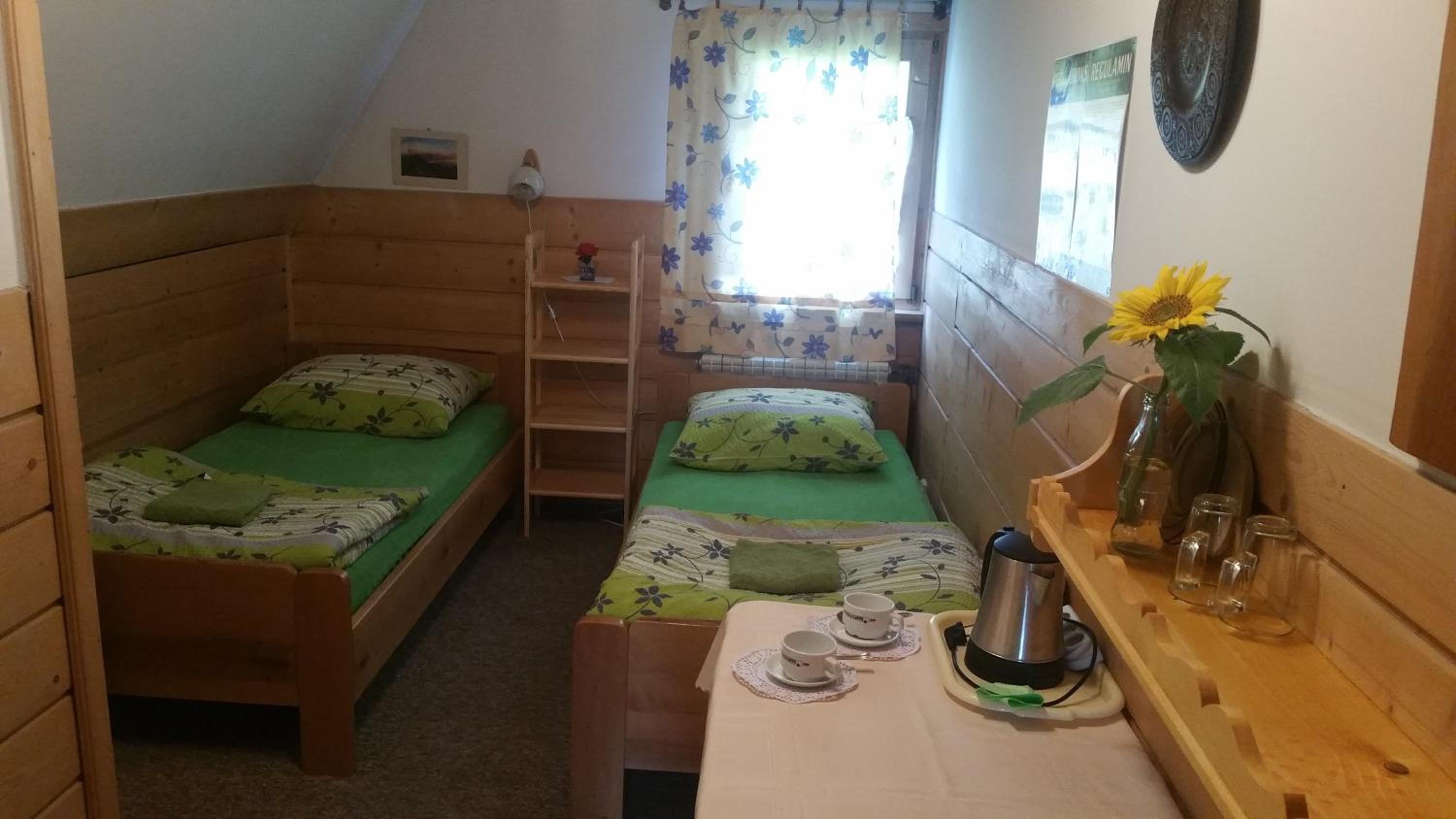 Economy Twin Room