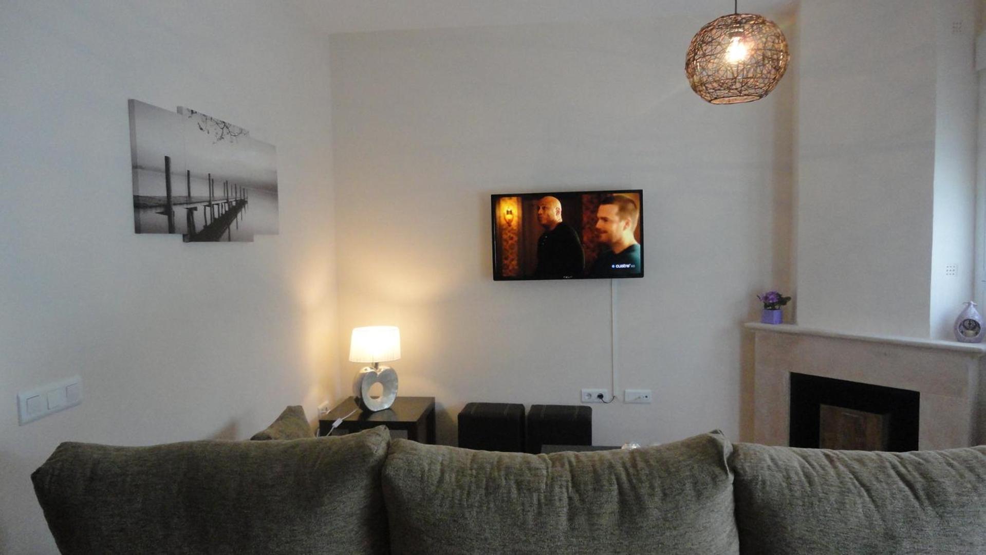 Casa de cuatro habitaciones
