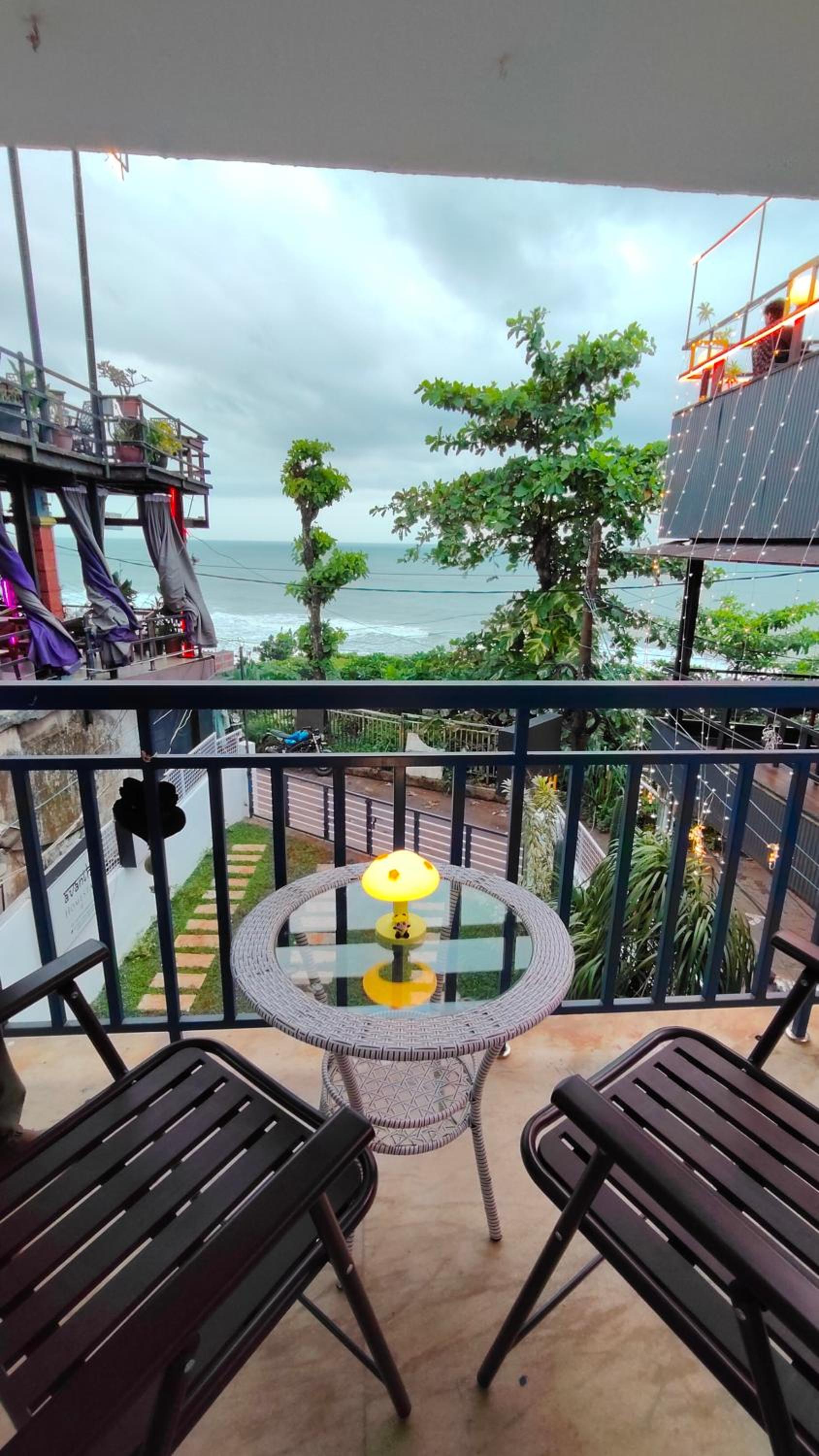Deluxe Double Room with Balcony and Sea View